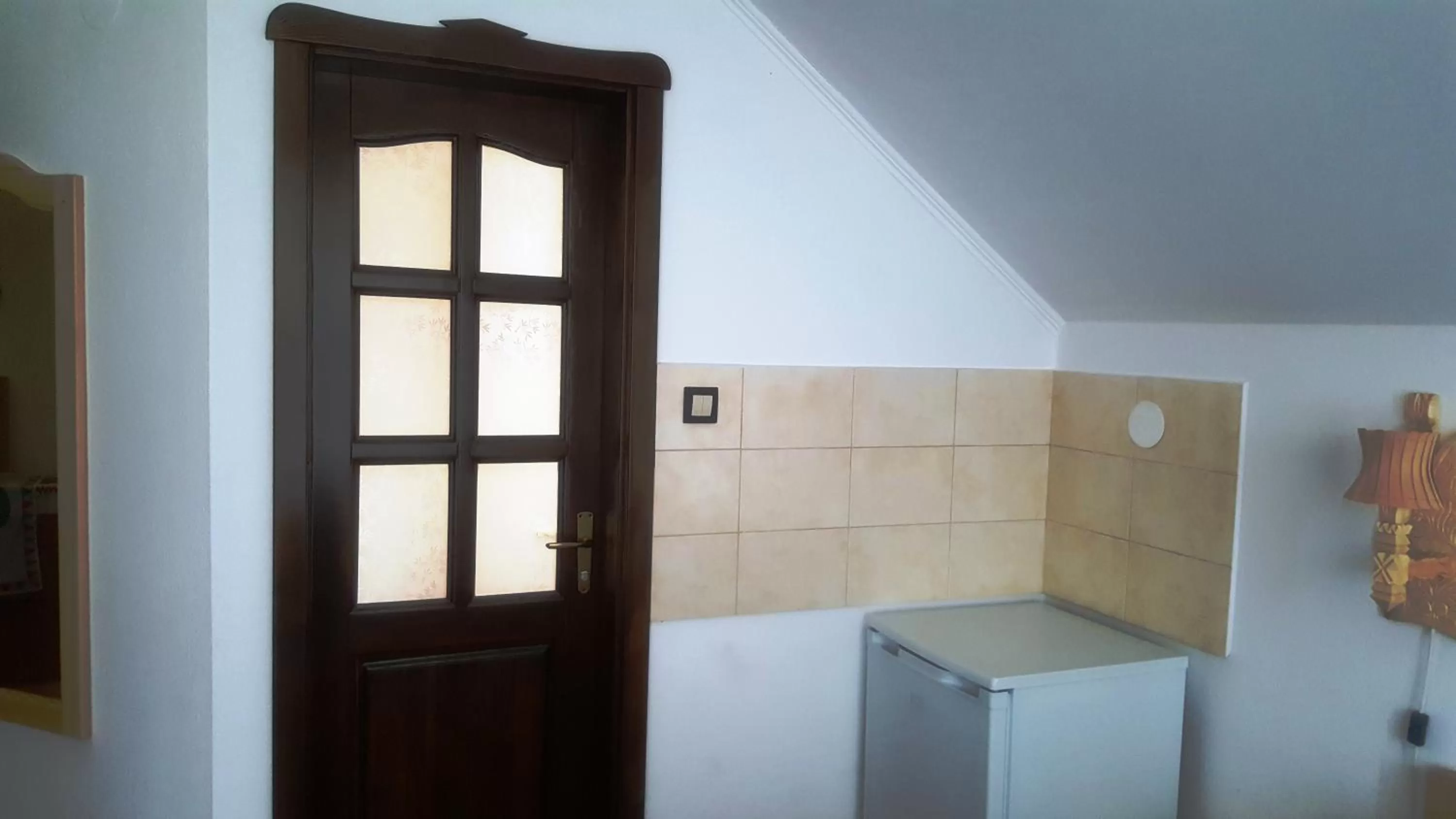 Bathroom in Hazanéző Panzió