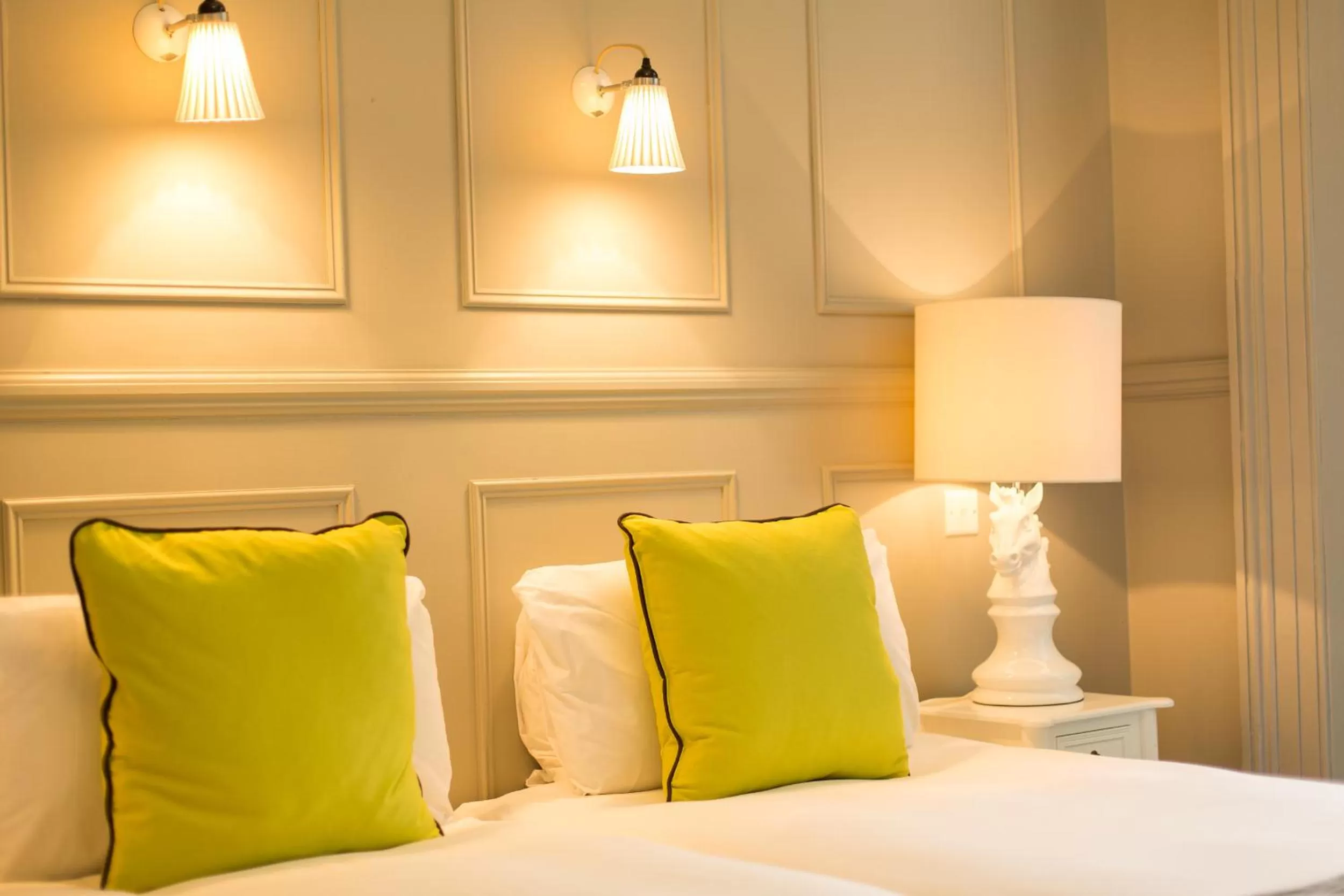 Bedroom, Bed in Georgian House Hotel