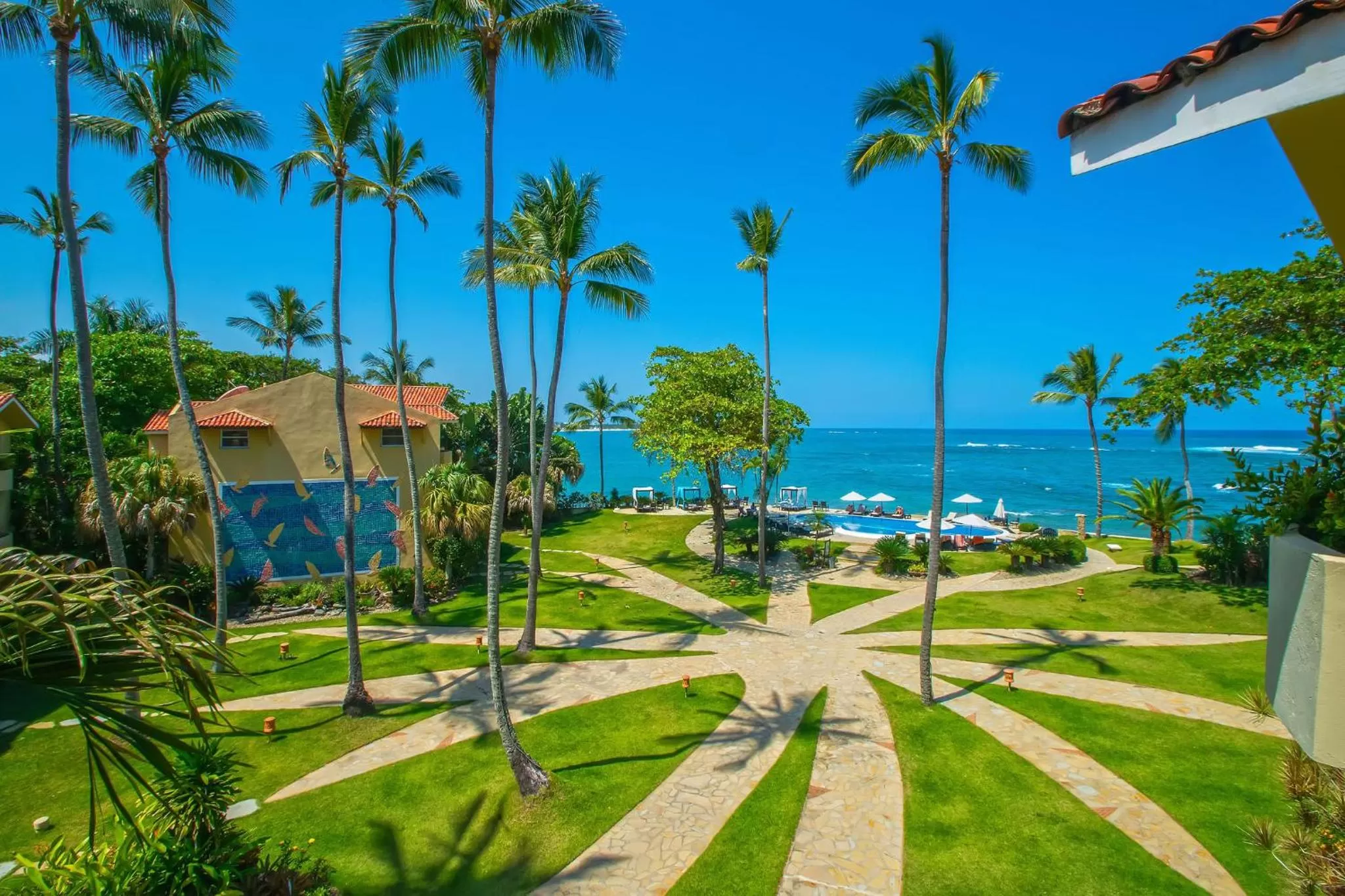 Natural landscape in Velero Beach Resort