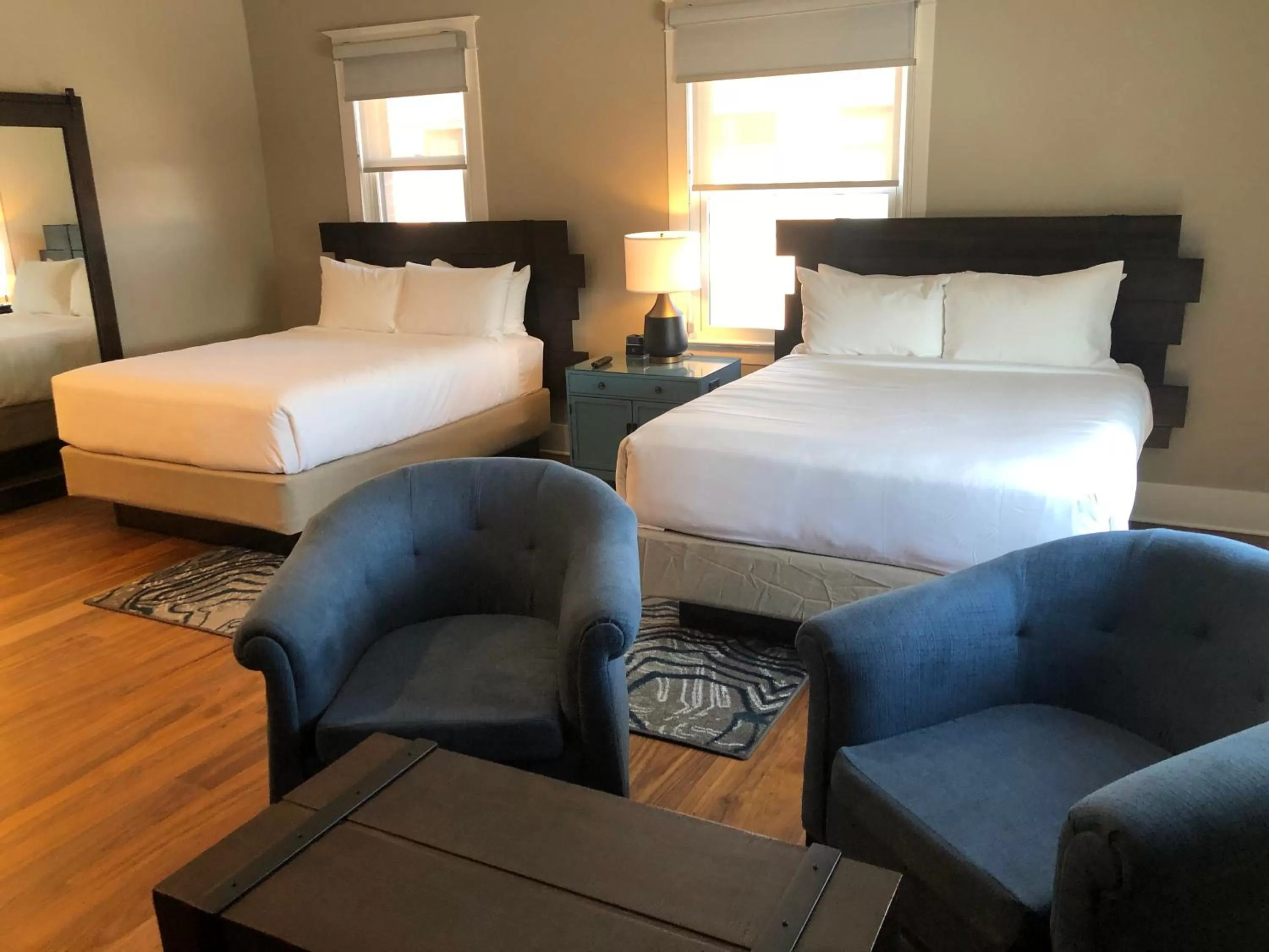 Photo of the whole room, Bed in Hotel Indigo Spokane Downtown by IHG