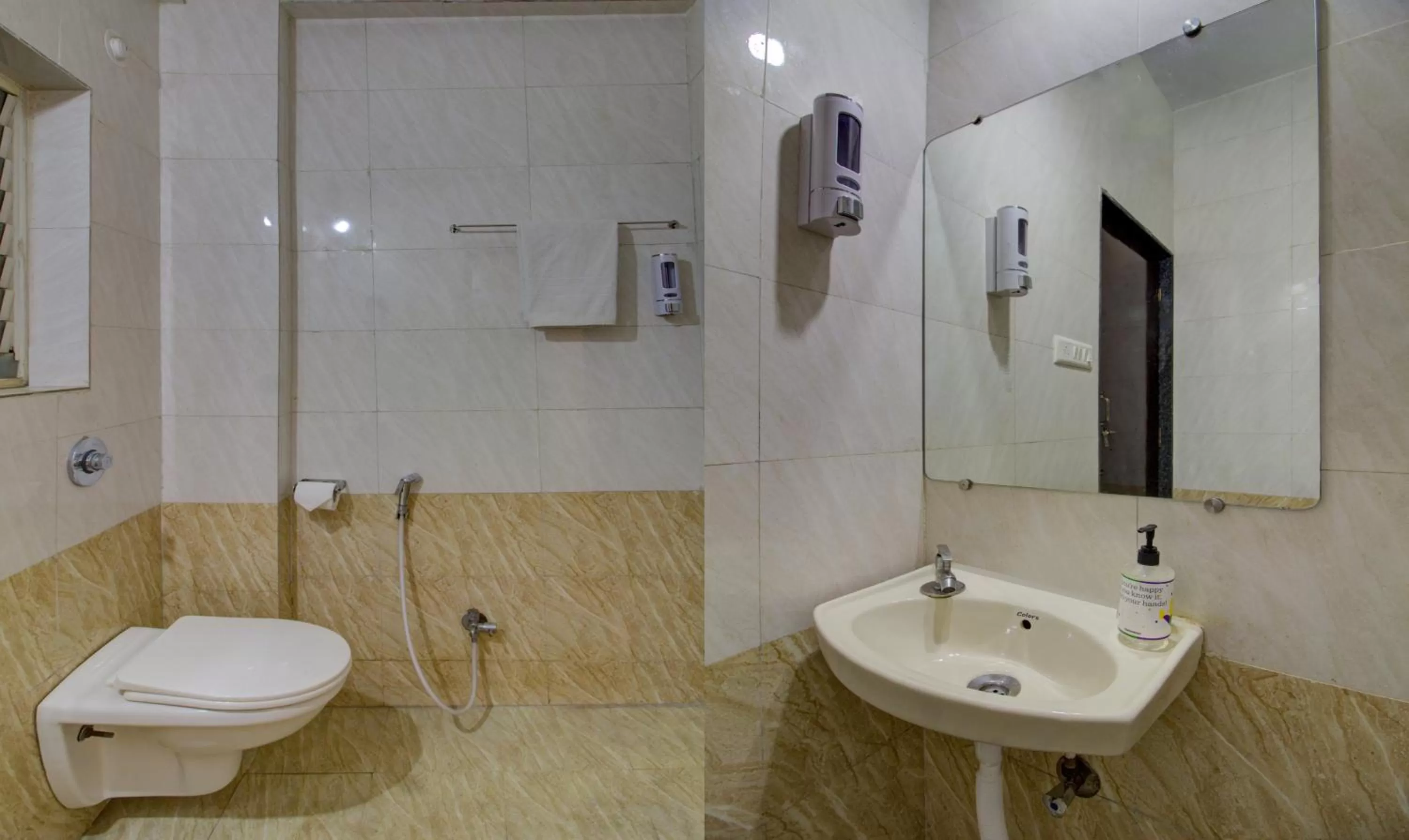 Bathroom in Itsy By Treebo - Sky Vista