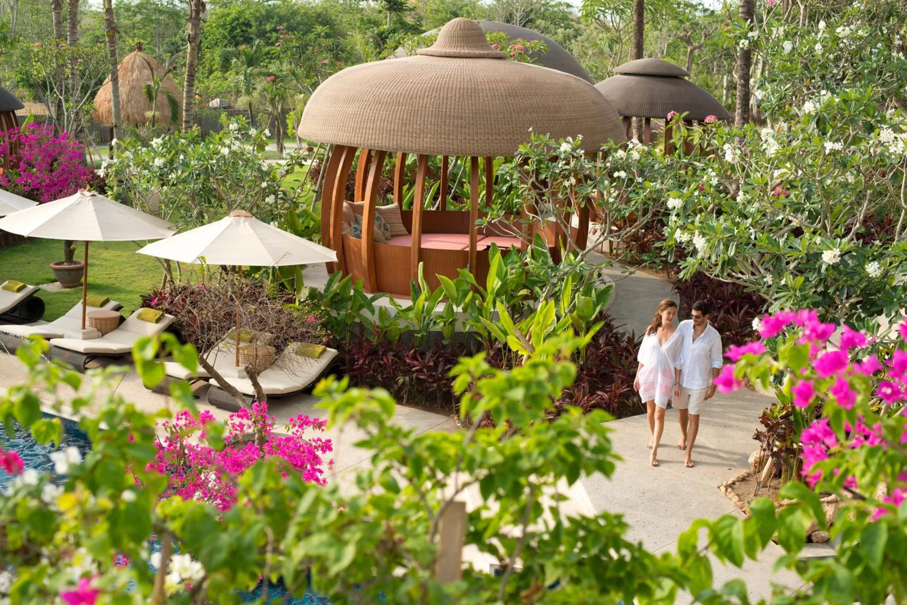 Garden in RIMBA by AYANA Bali