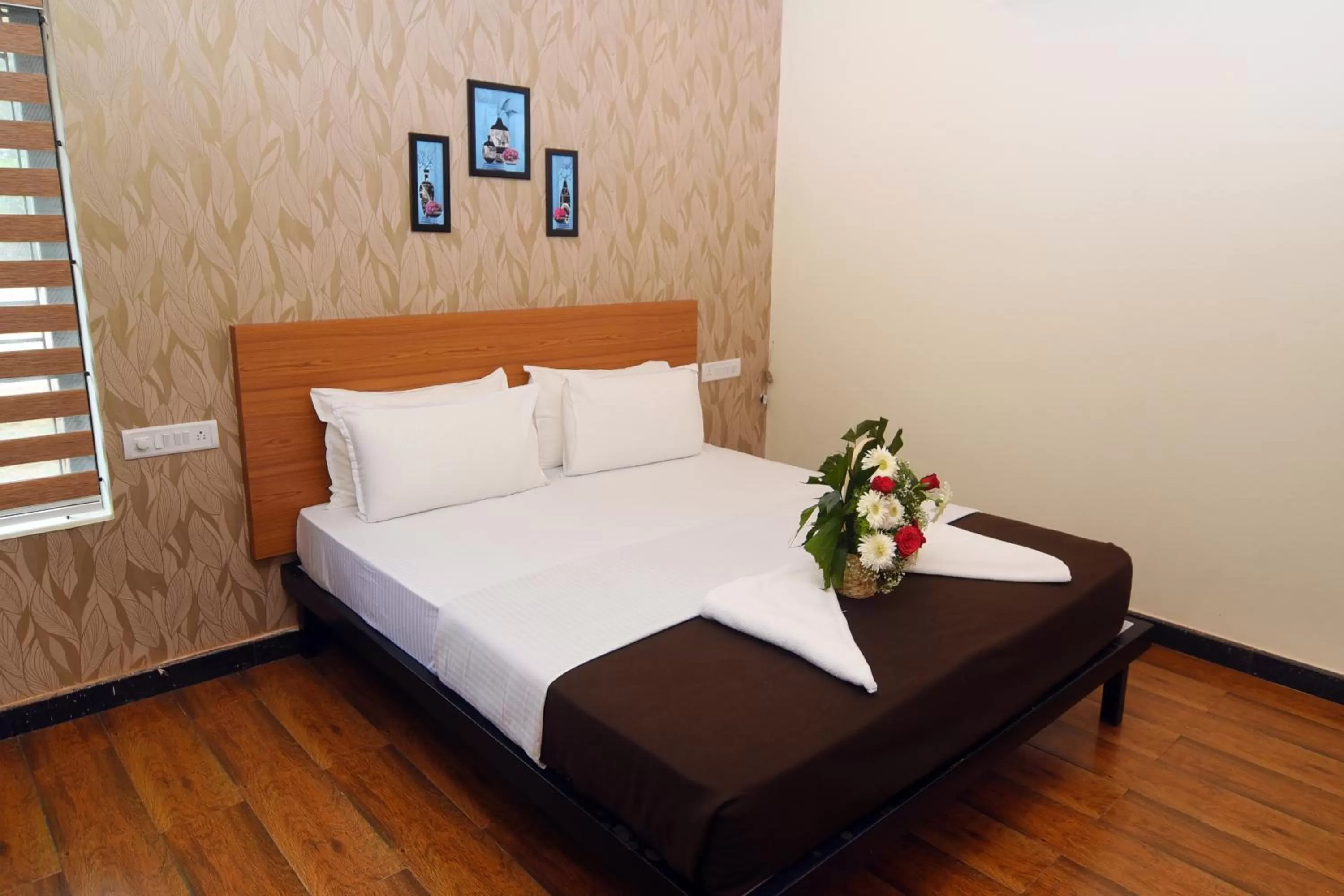 Bed in DVG Socials Retreat