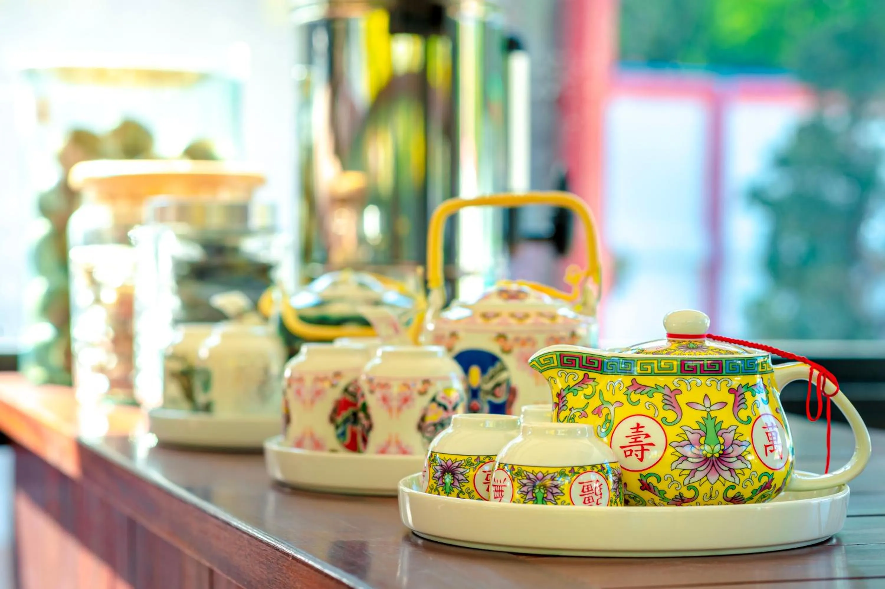 Food and drinks in Dreampark resort