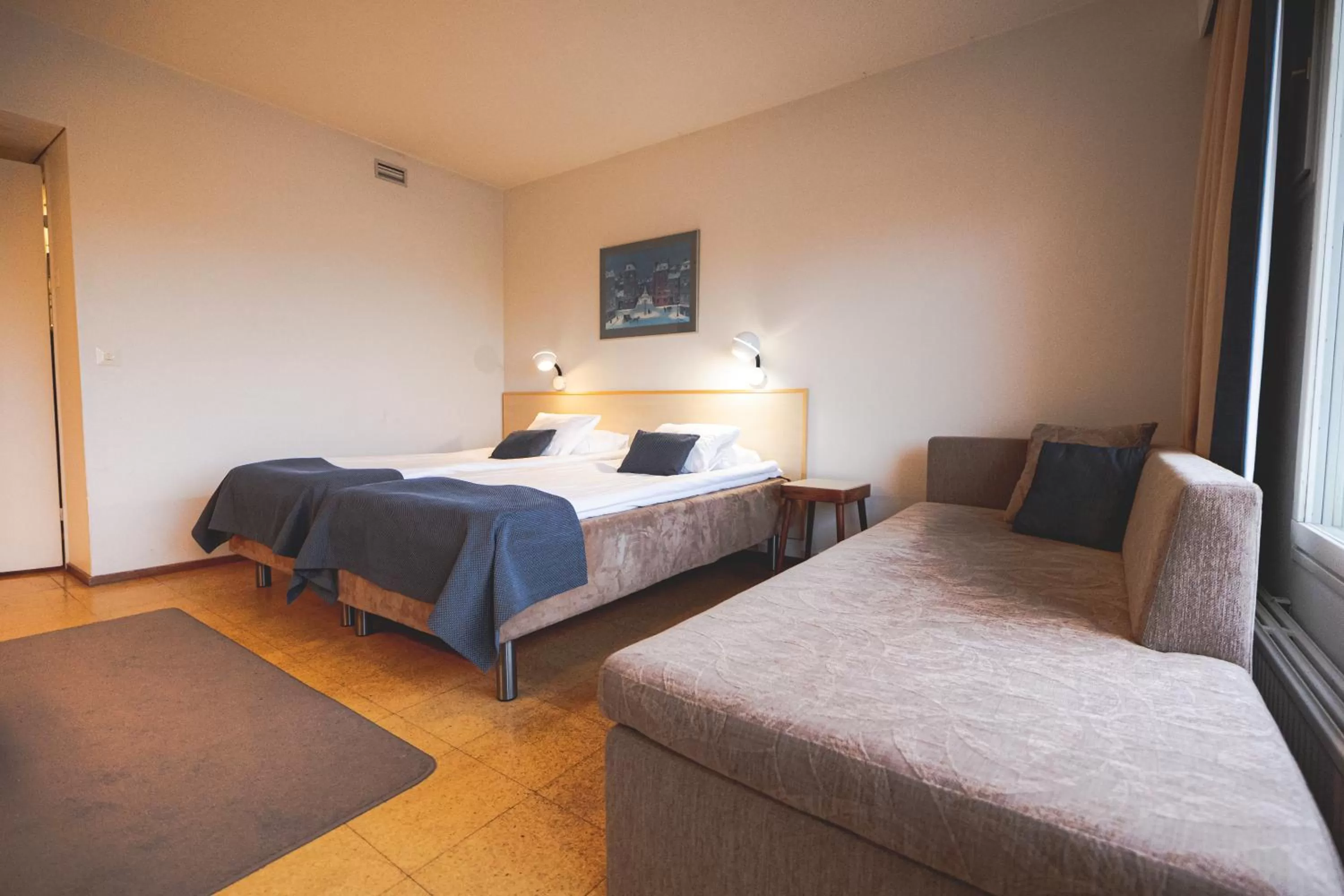 Bed in Spahotel Casino