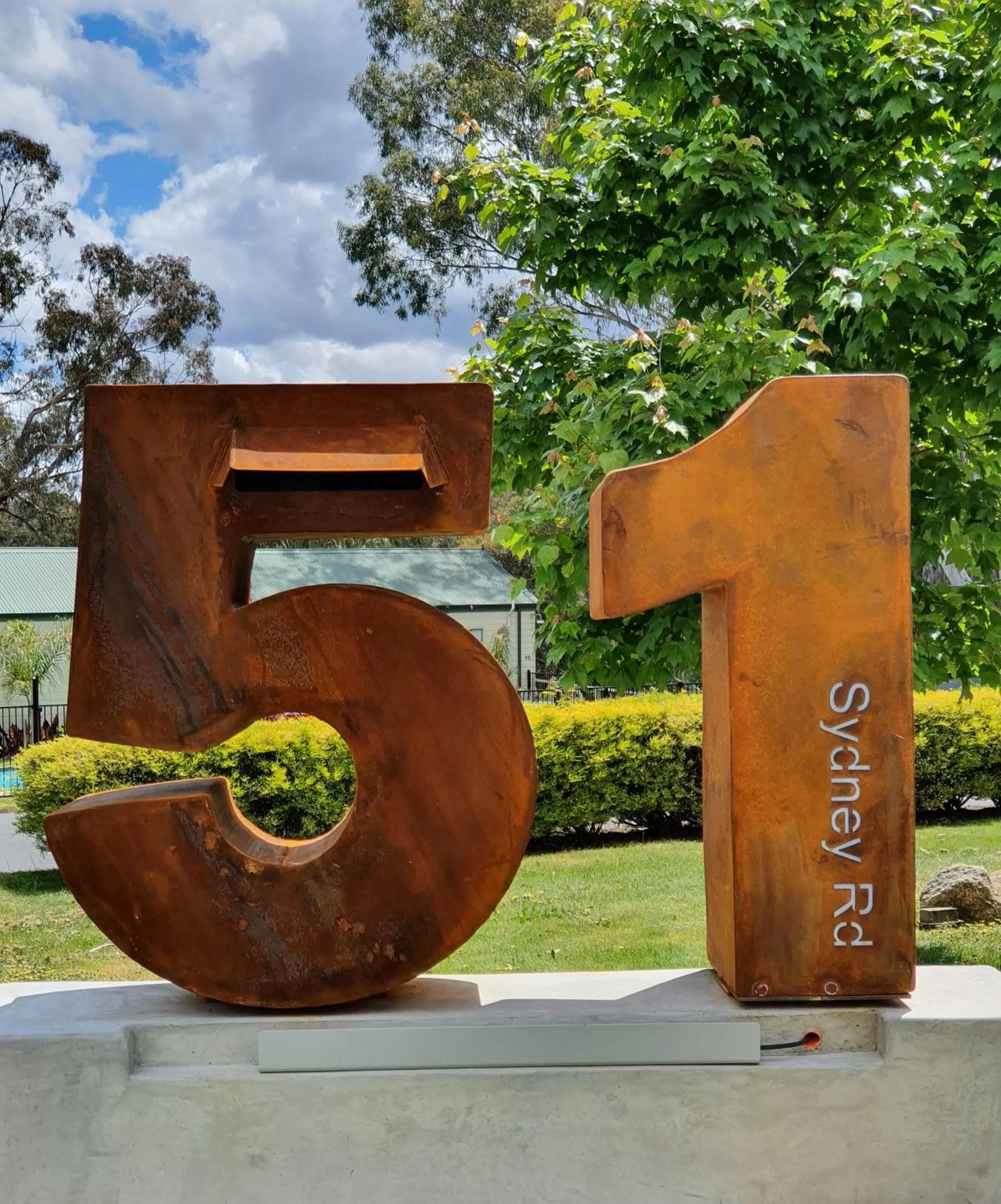 Property building in Golden Heritage Accommodation