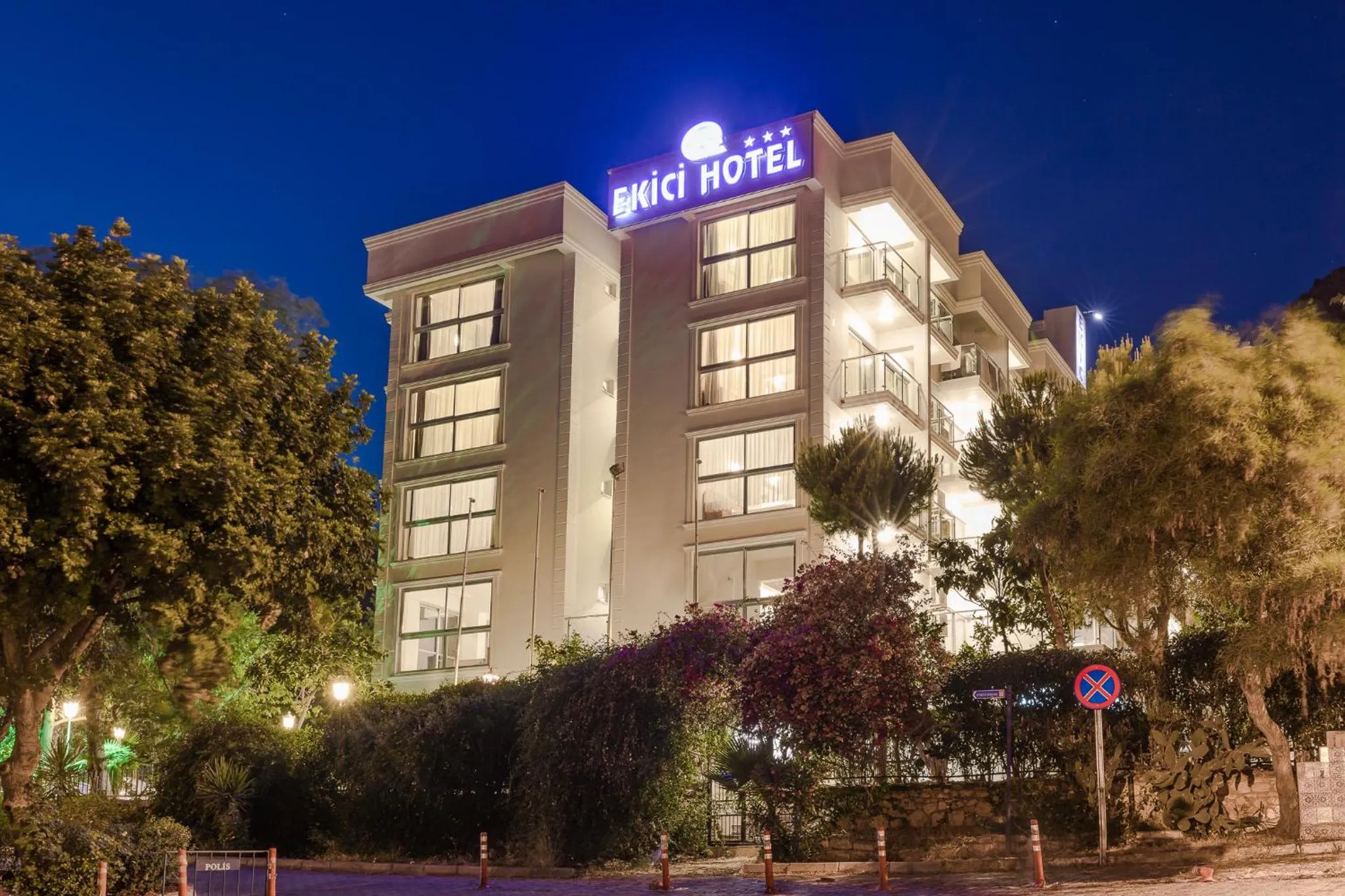 Property building in Ekici Hotel