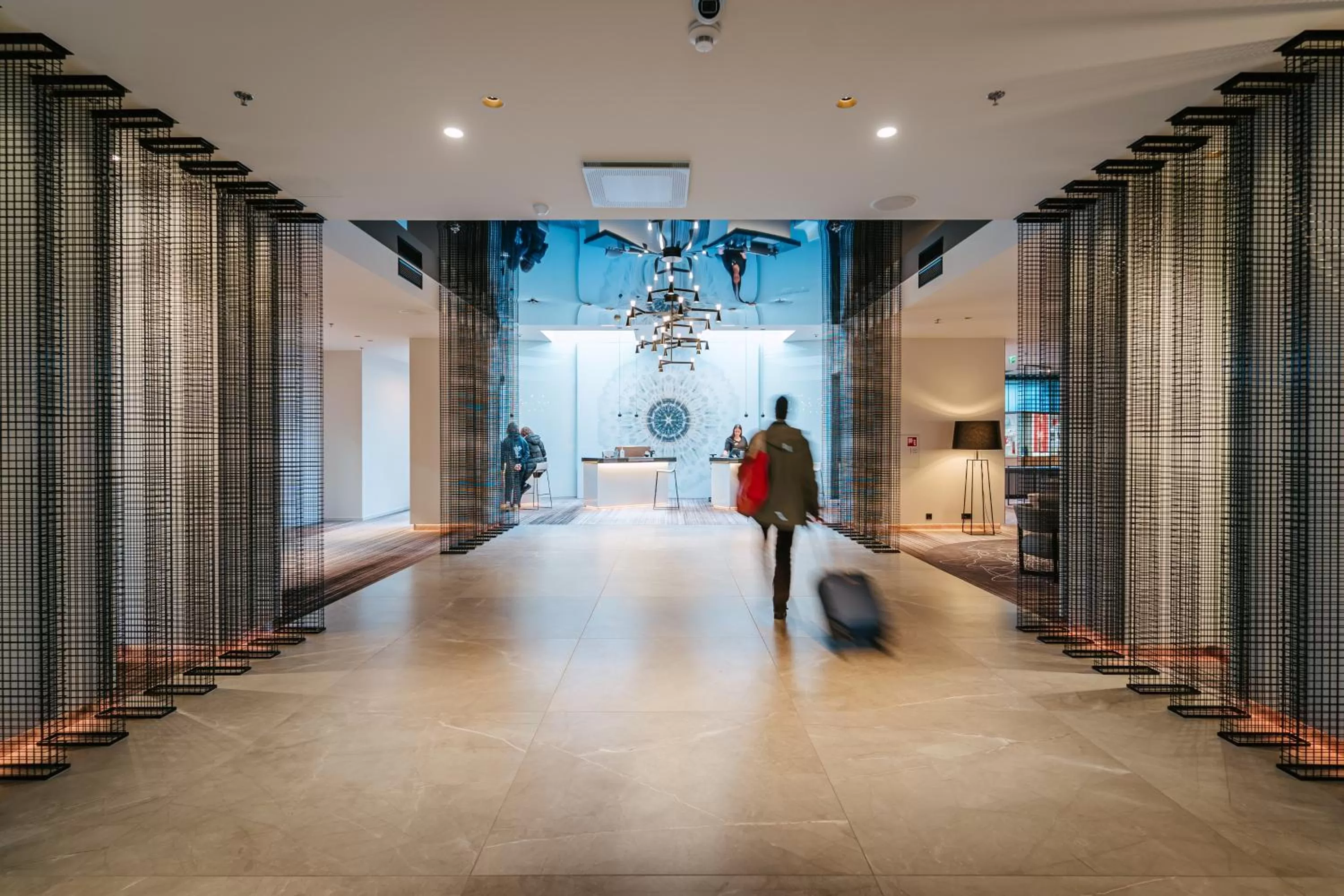 Lobby or reception in Tallink City Hotel