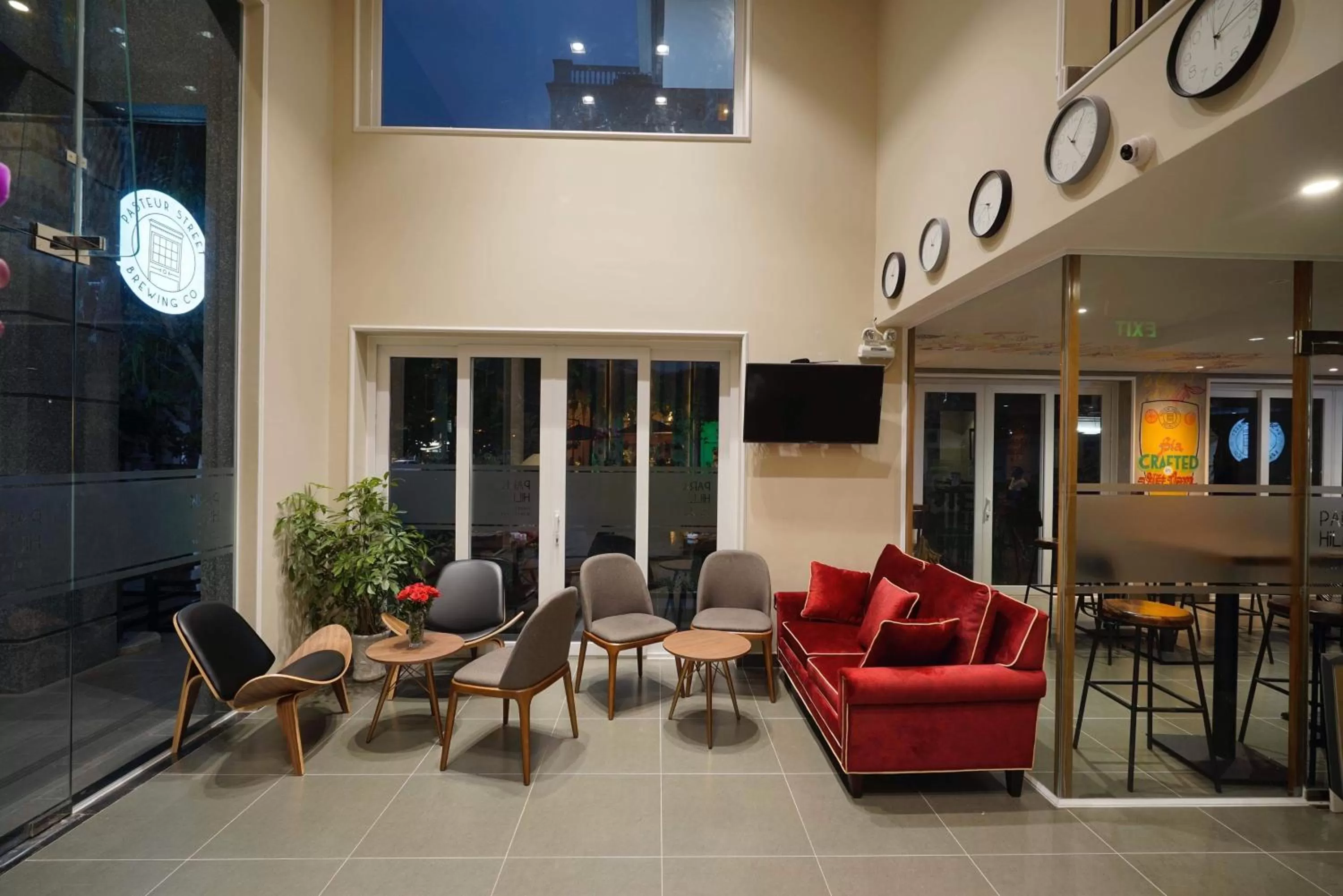 Lobby or reception in Park Hill Hotel - Phu My Hung