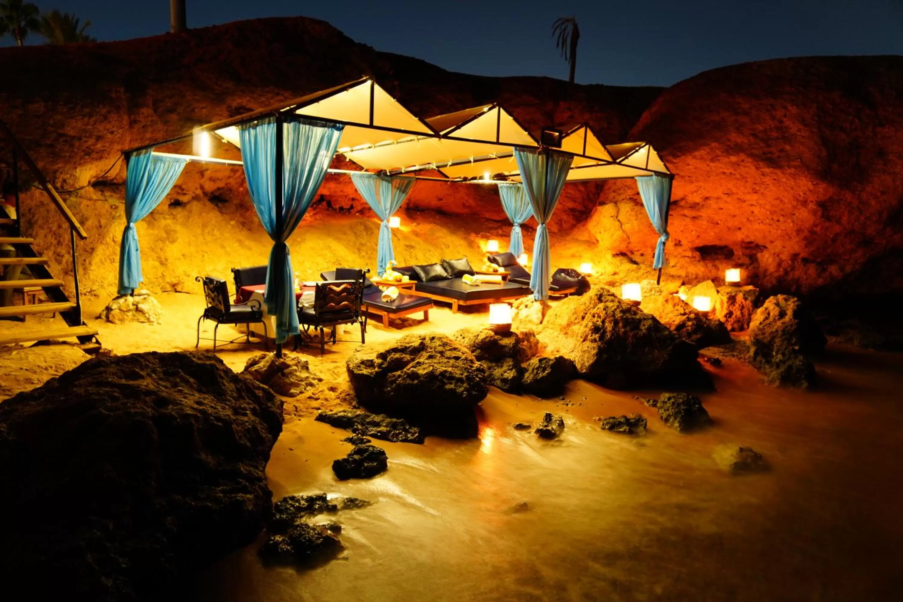 Night in Safir Sharm Waterfalls Resort