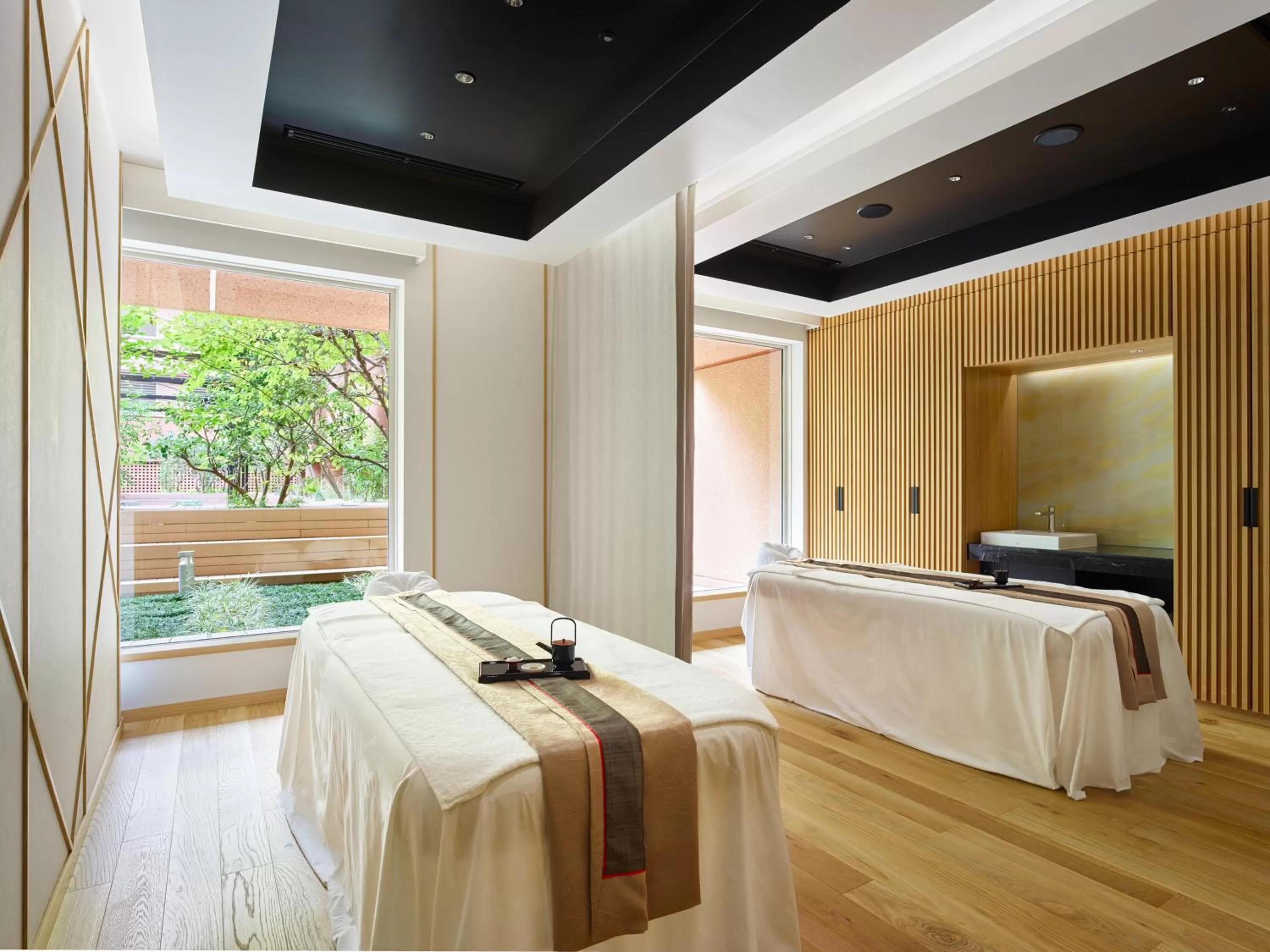 Area and facilities, Bed in Hotel The Celestine Tokyo Shiba