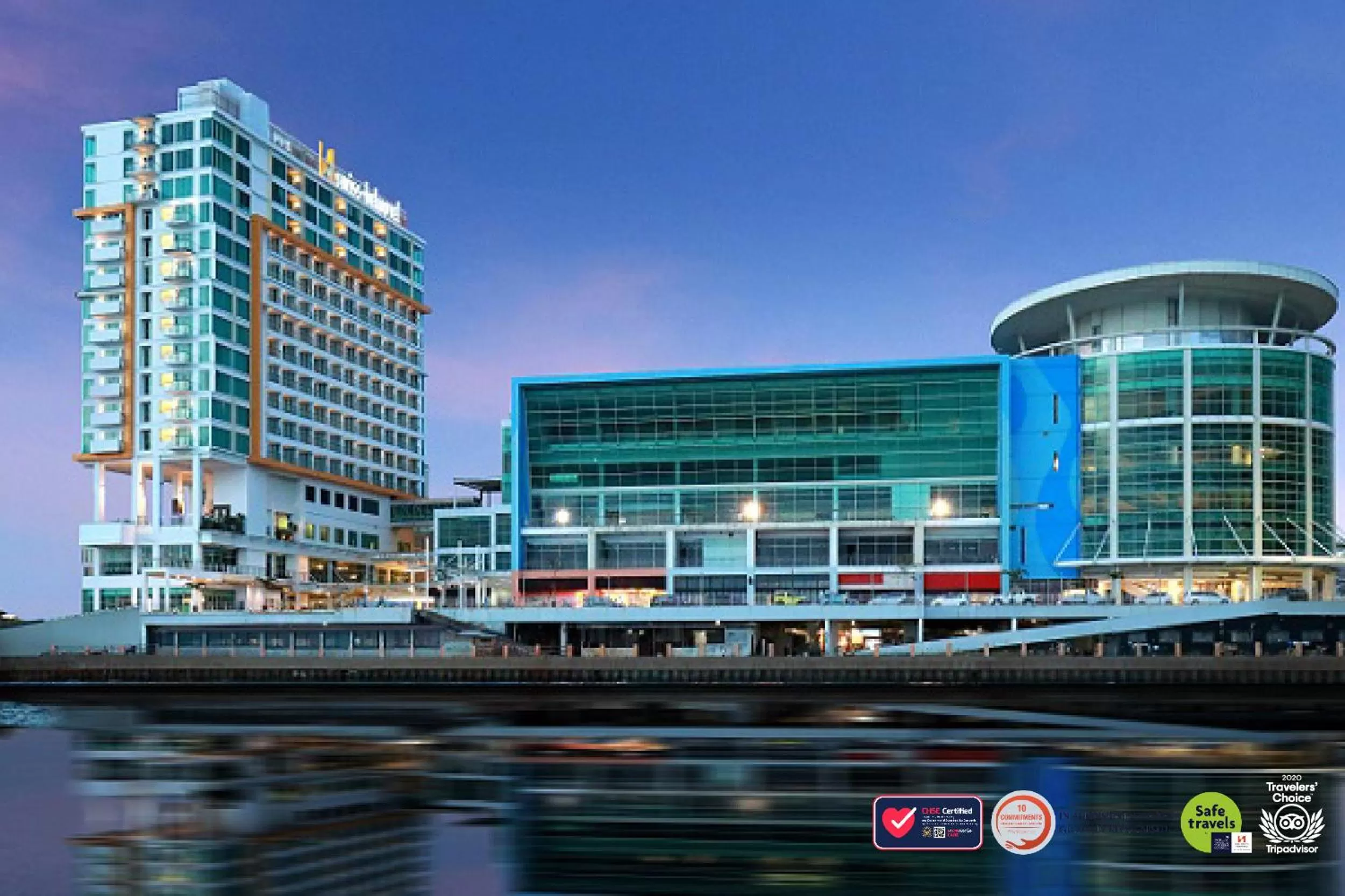 Property building in Swiss-Belhotel Balikpapan