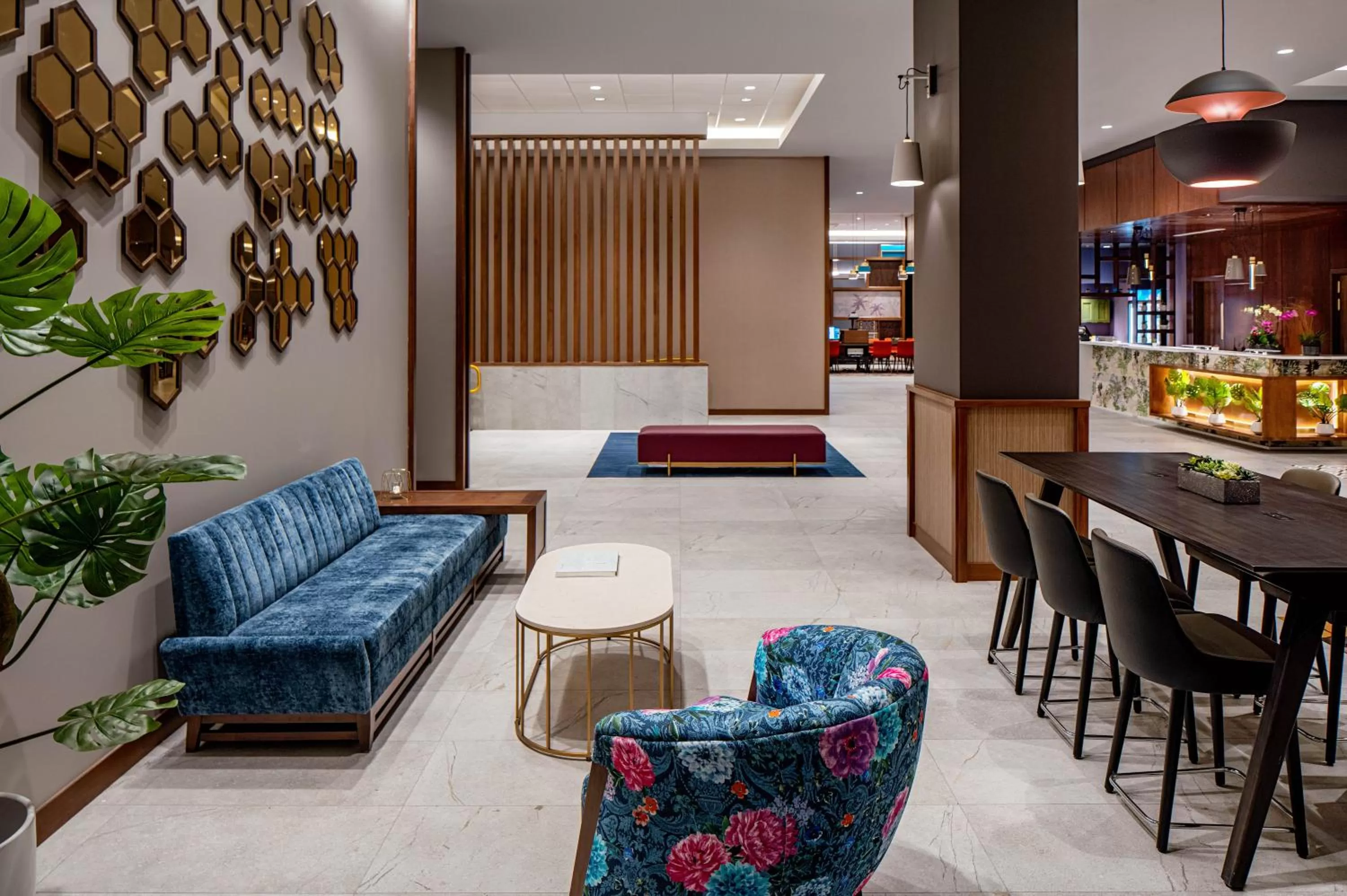 Lobby or reception in Hyatt Place Tampa Downtown