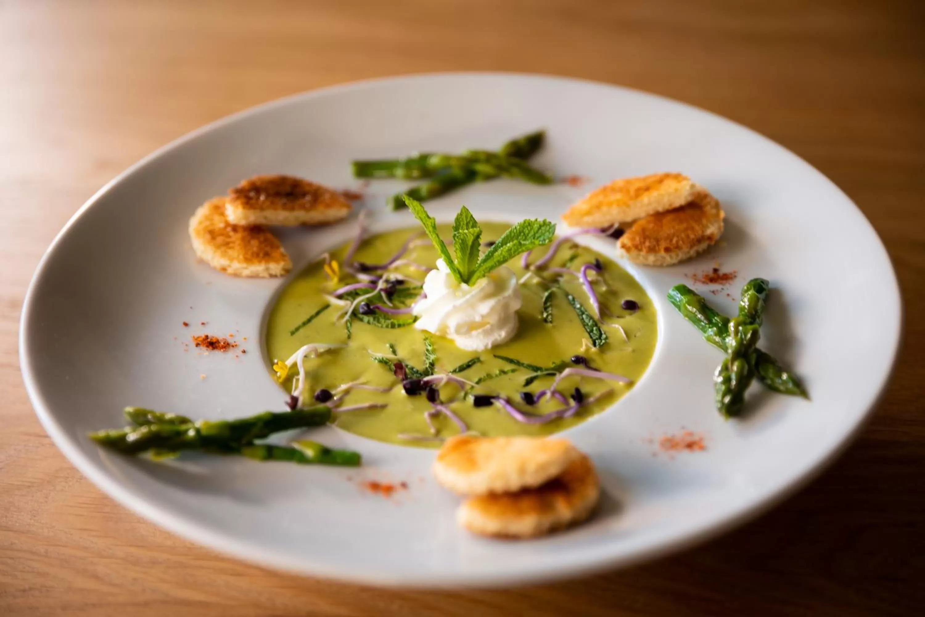 Restaurant/places to eat in Hôtel Diana Restaurant & Spa by HappyCulture