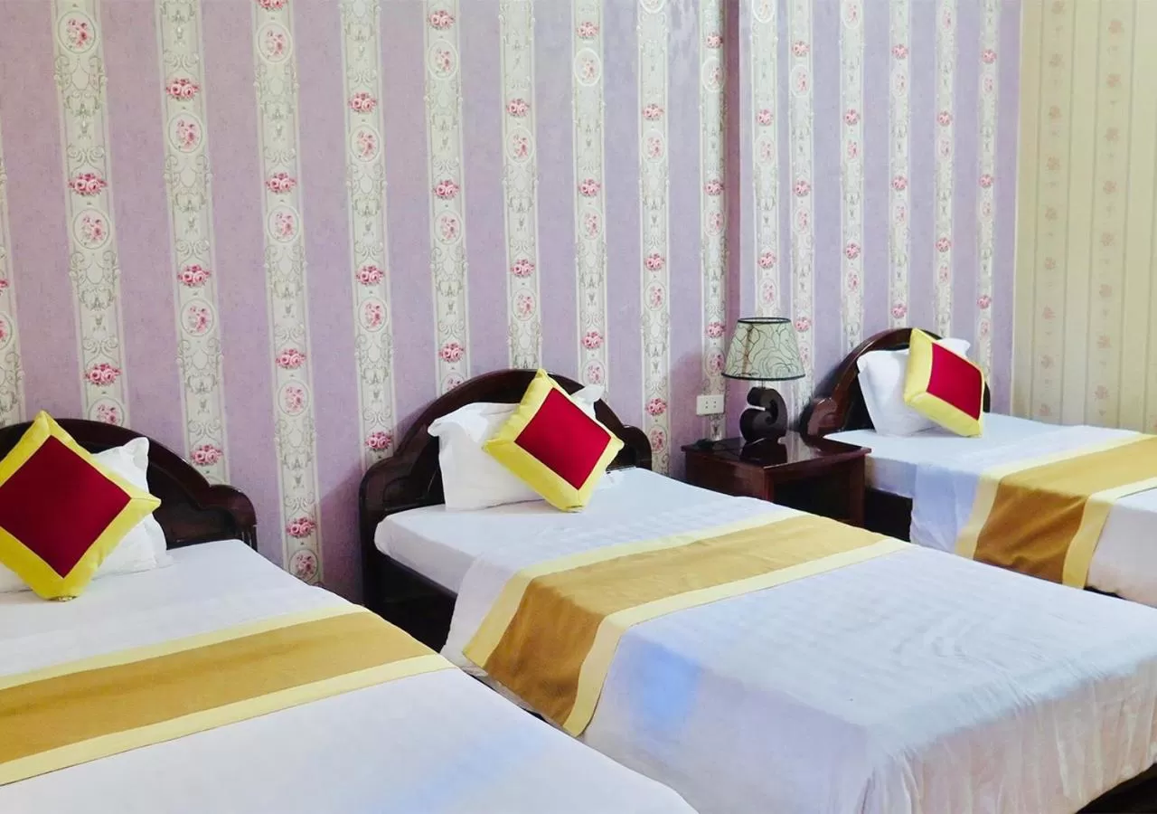 Bed in Cong Doan Hotel Vung Tau