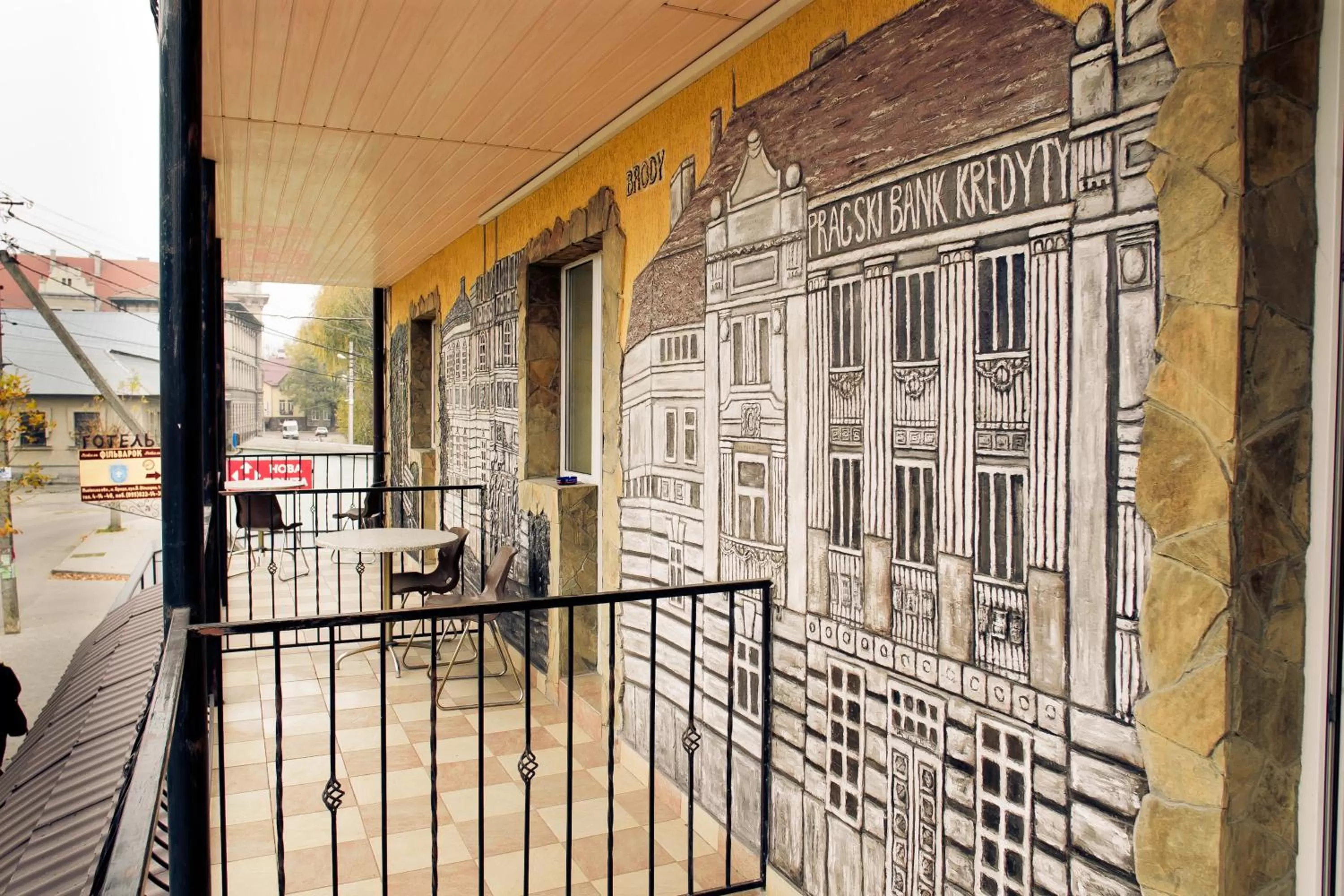 Balcony/Terrace in Filvarok Hotel