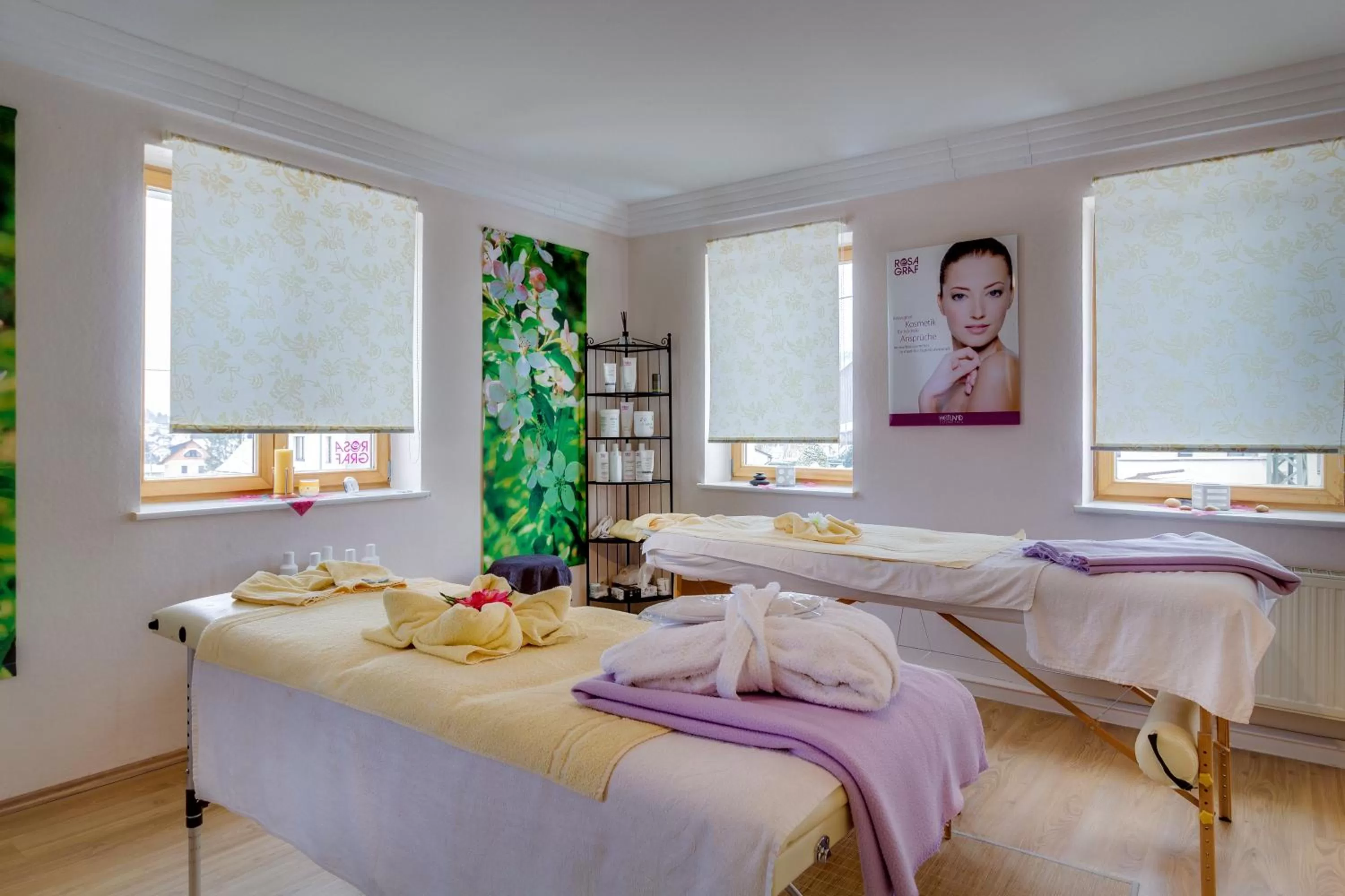 Spa and wellness centre/facilities in Erzgebirgshotel Freiberger Höhe