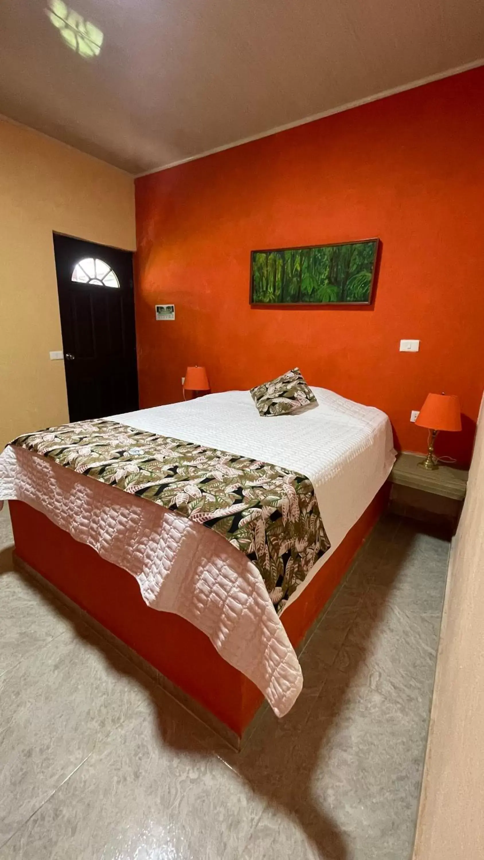 Double Room with Garden View in Posada Turística Rocas De Cabo Marzo Double Room with Garden View in Posada Turística Rocas De Cabo Marzo