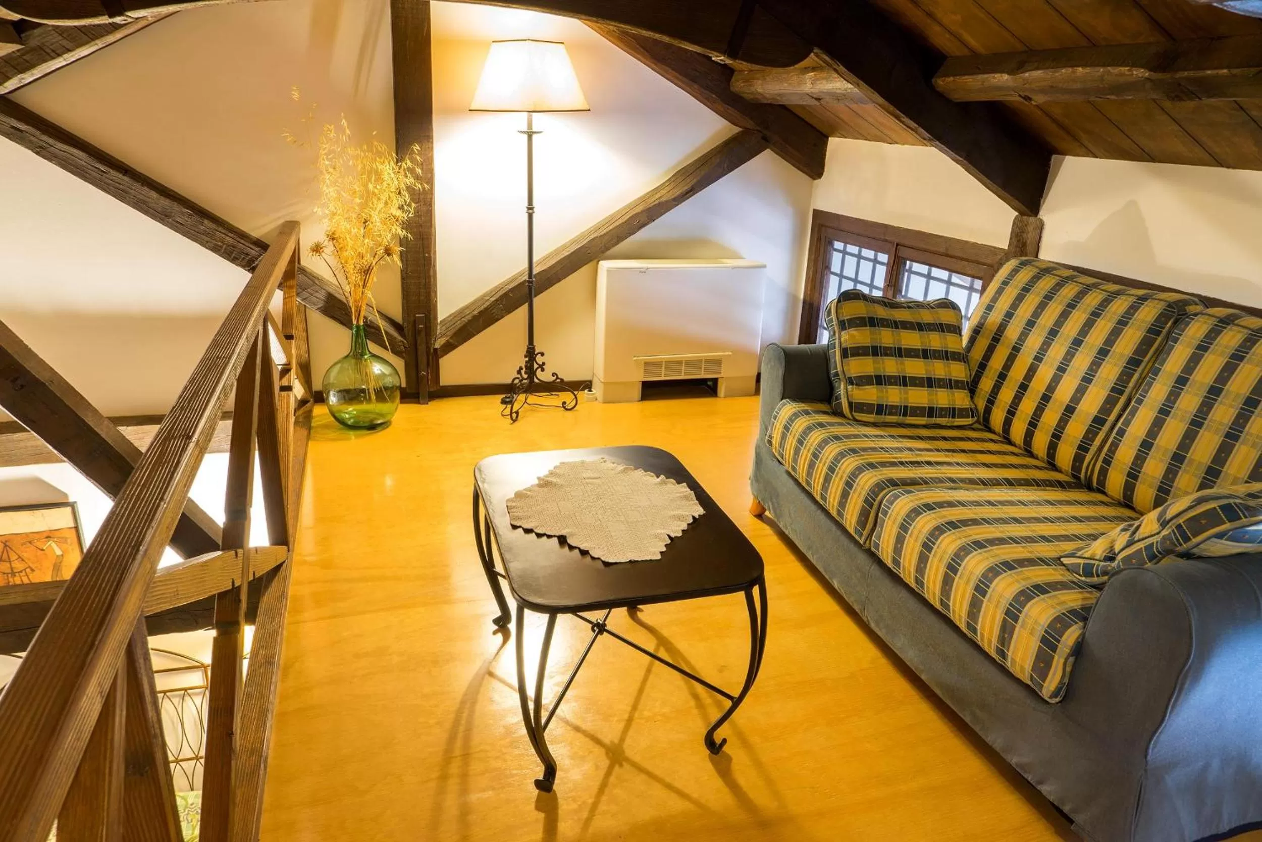 Living room in Hotel Spa La Casa del Rector Almagro