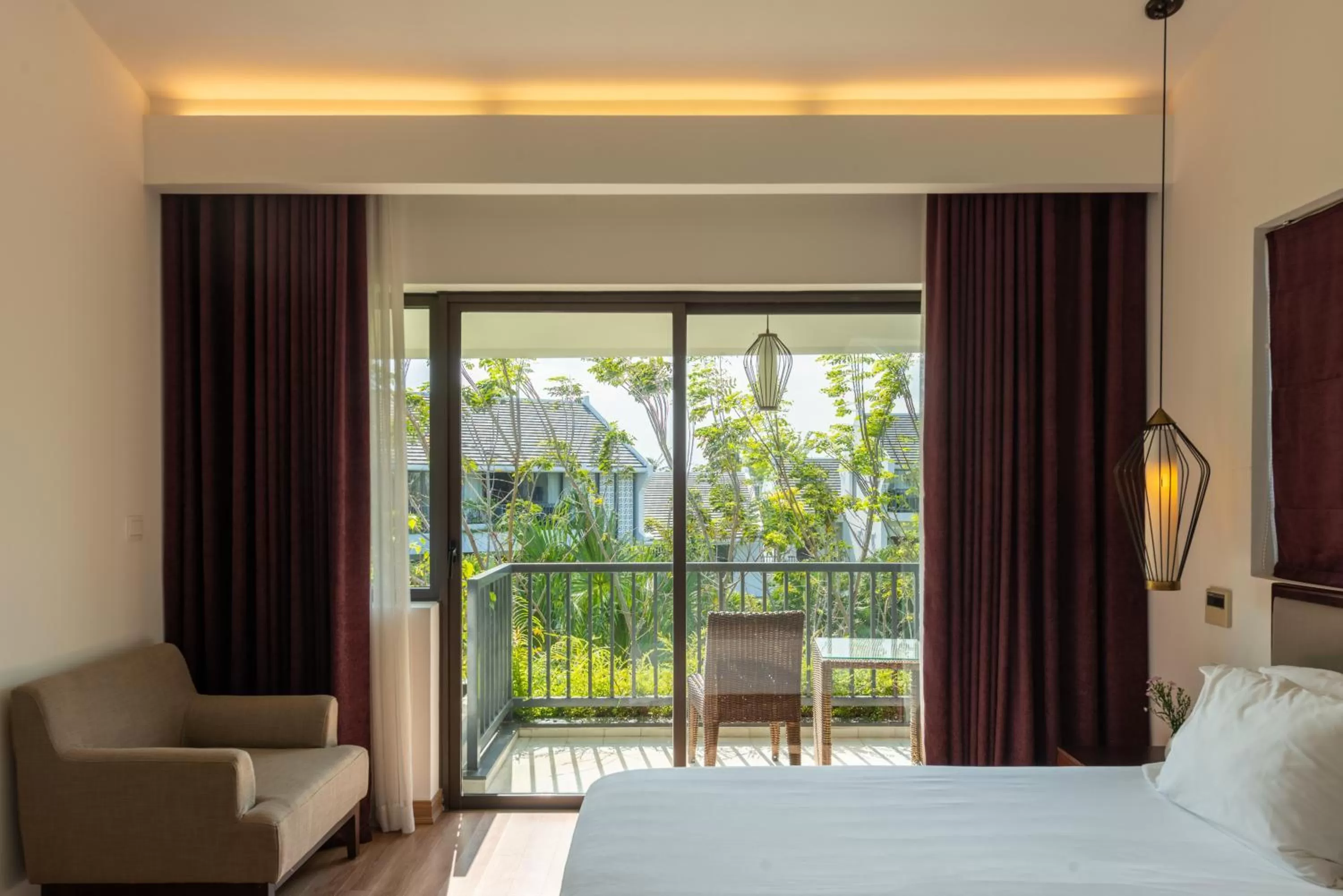 View (from property/room), Bed in SENVILA Boutique Resort & Spa