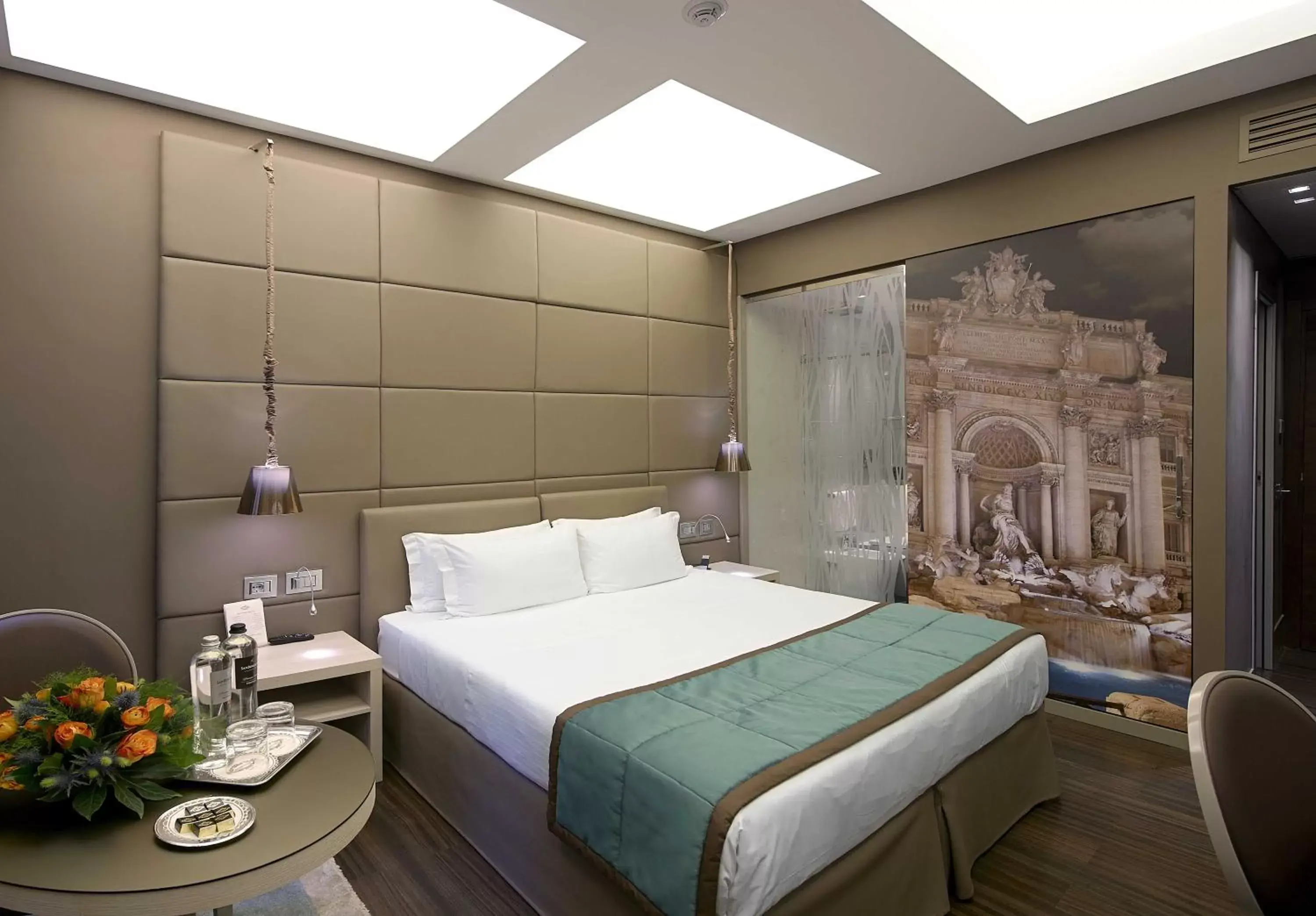 Double or Twin Room in Harry's Bar Trevi Hotel & Restaurant Double or Twin Room in Harry's Bar Trevi Hotel & Restaurant