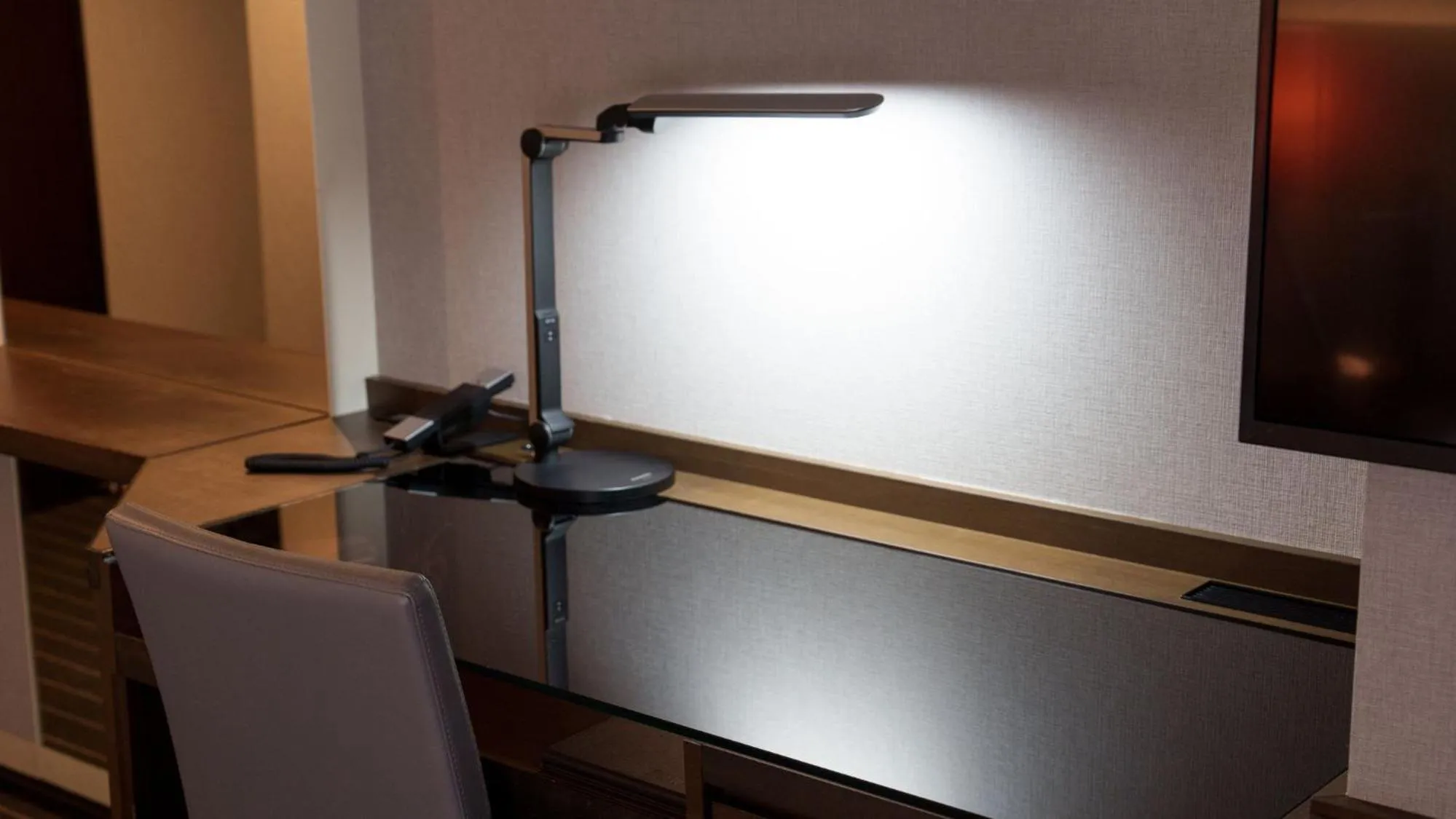 Photo of the whole room in Hotel Forza Oita