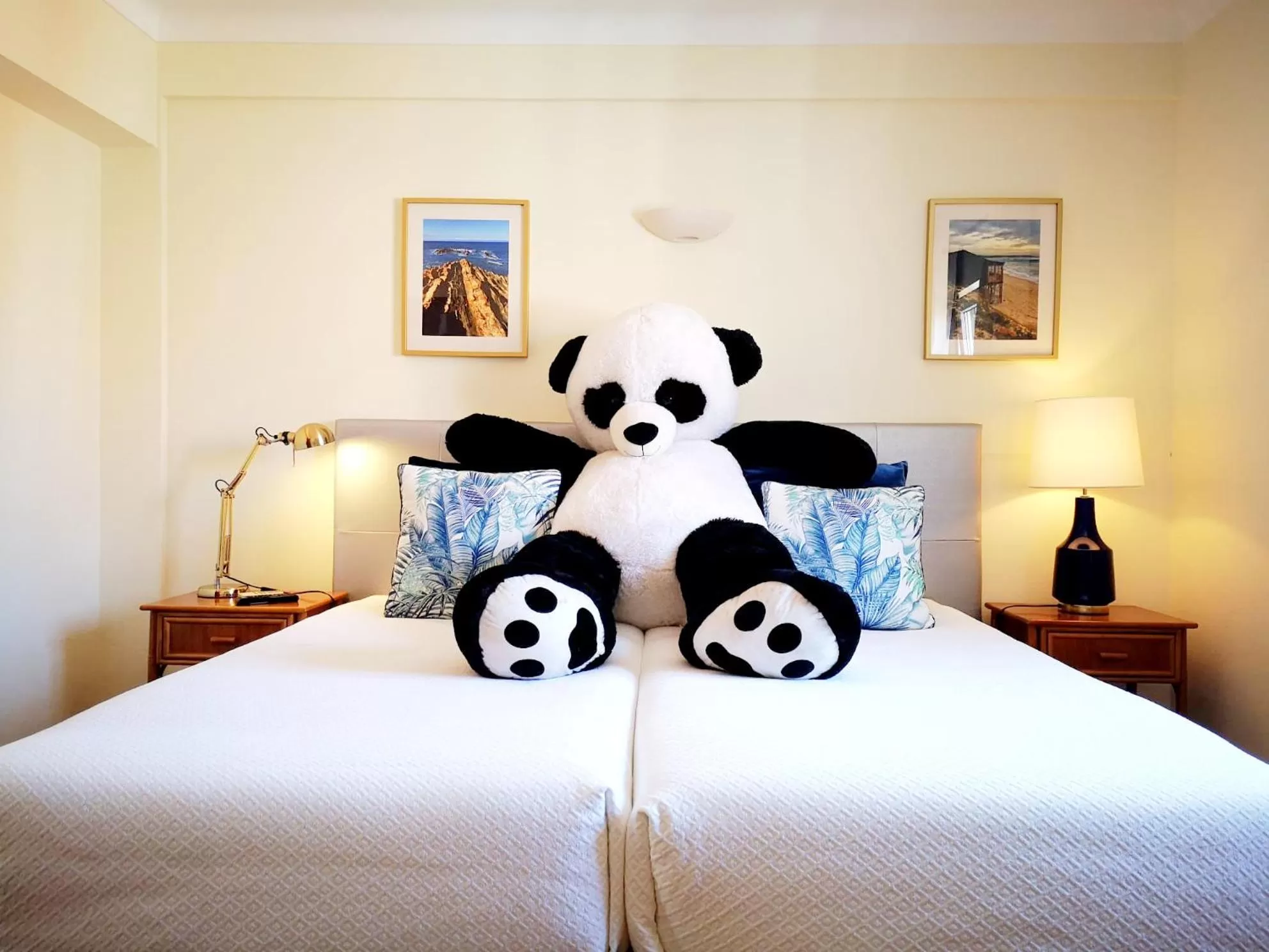 Bedroom, Bed in Blue Bamboo Hotel - Duna Parque Resorts & Hotels