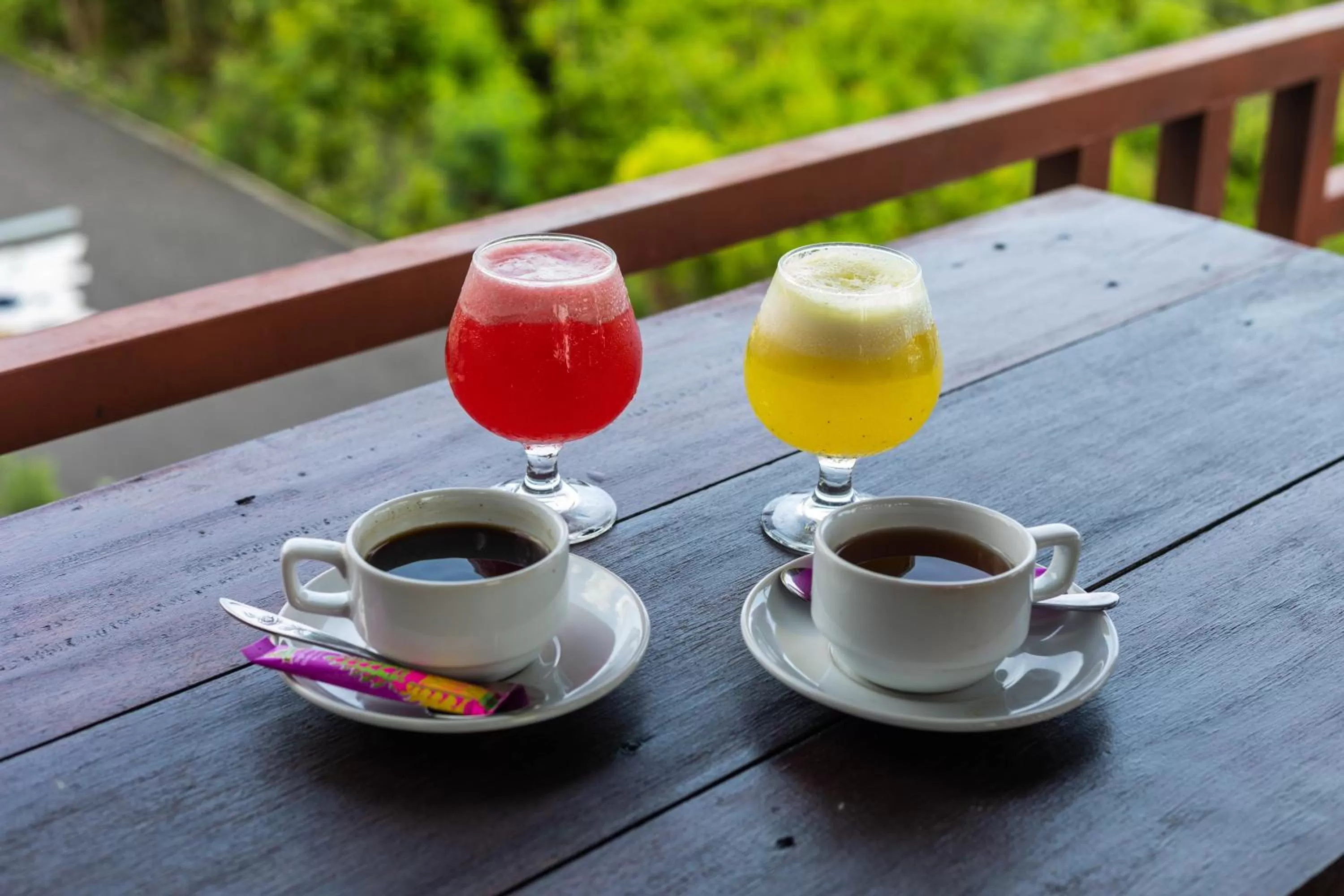 Breakfast in D' Artha Cottage