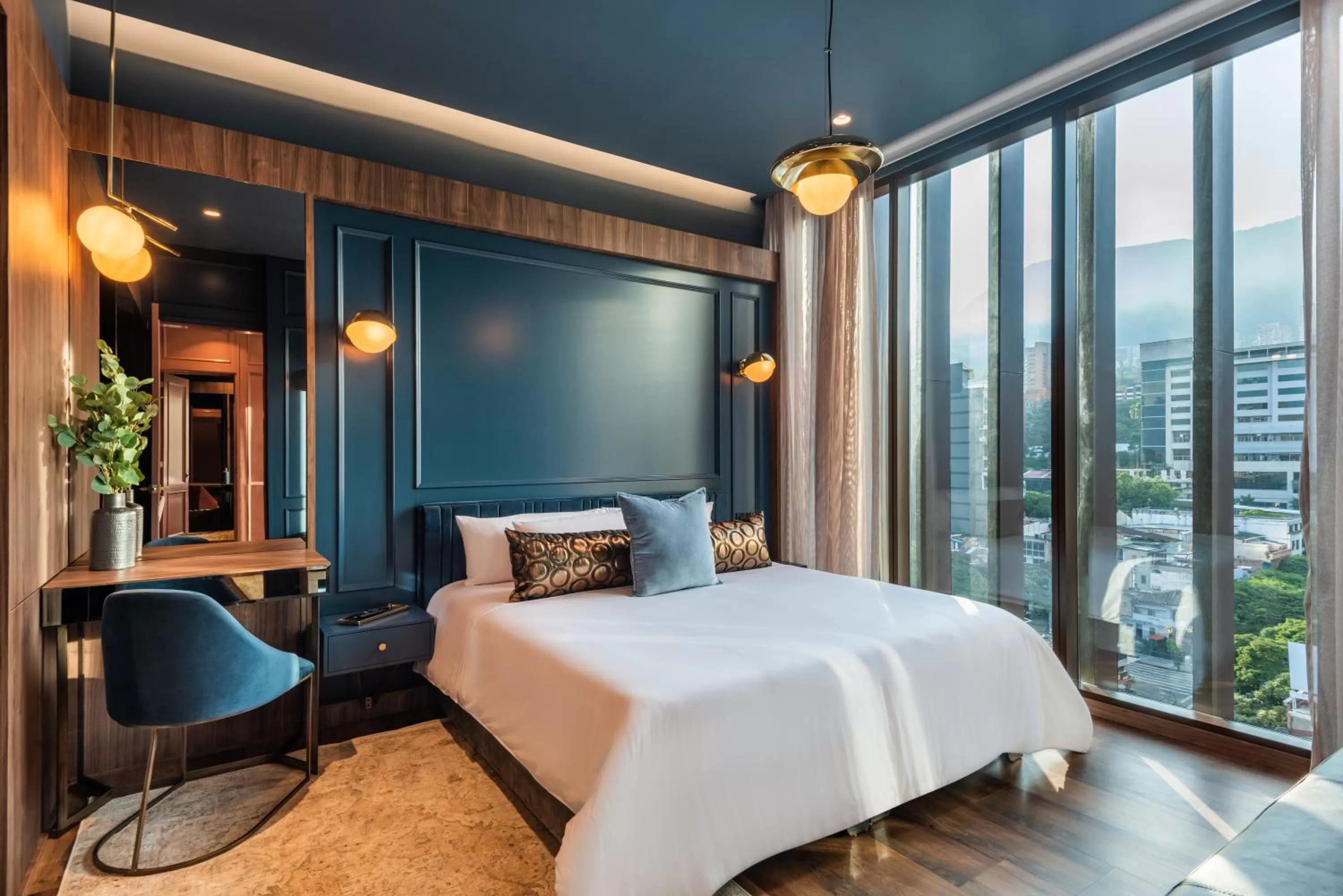 Photo of the whole room, Bed in Hotel Marquee Medellín