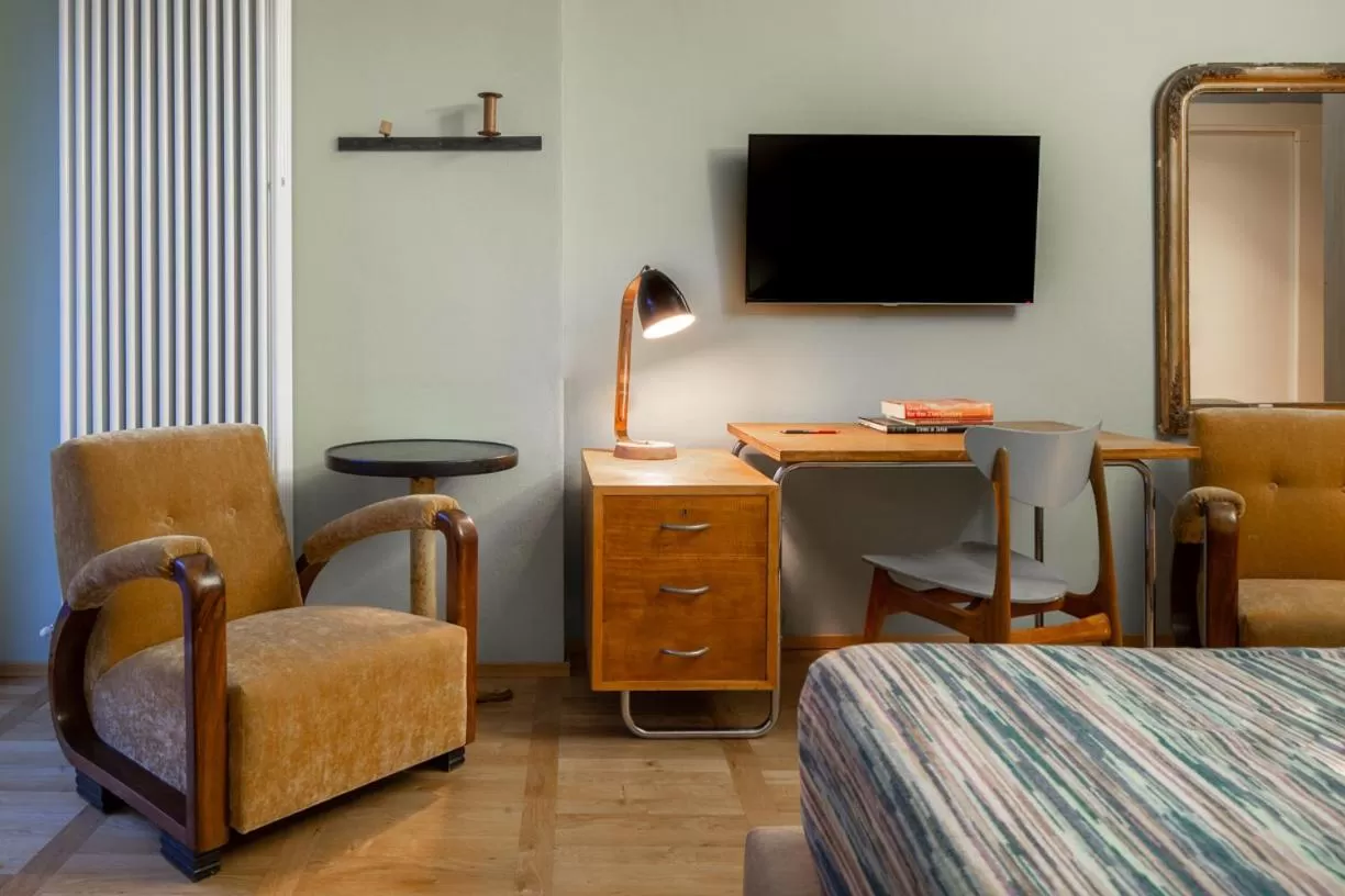 Bed in Hotel Blu di Te