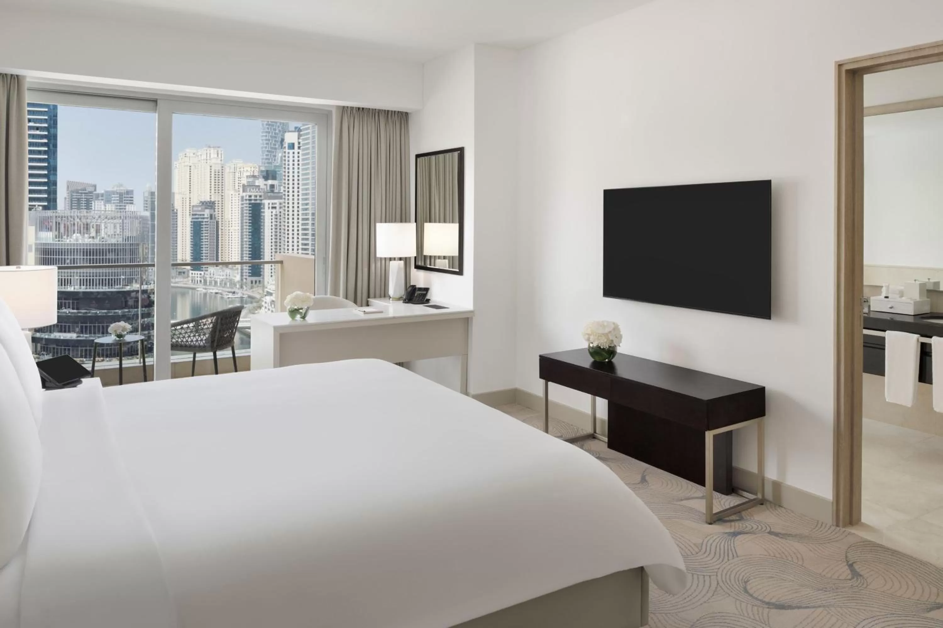 Photo of the whole room in Address Dubai Marina