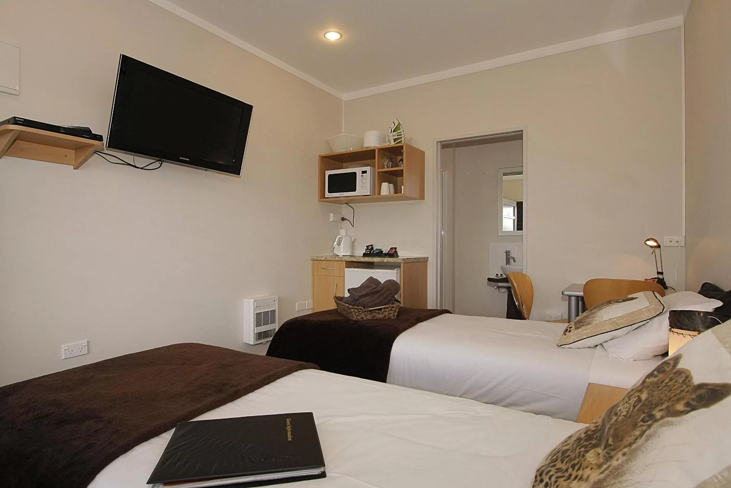 Bed in Big Five Motel