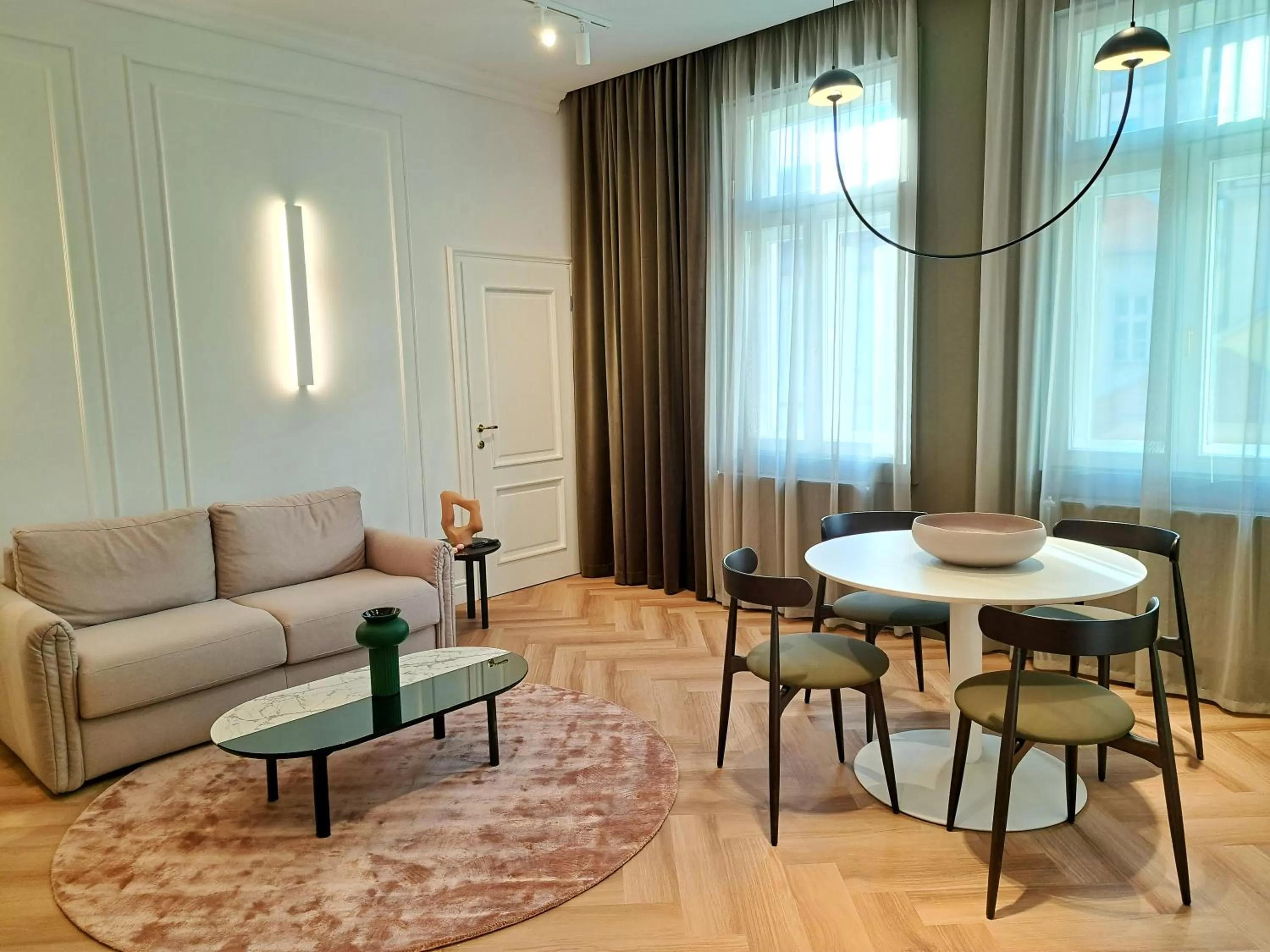 Living room in Hotel Domus Collis