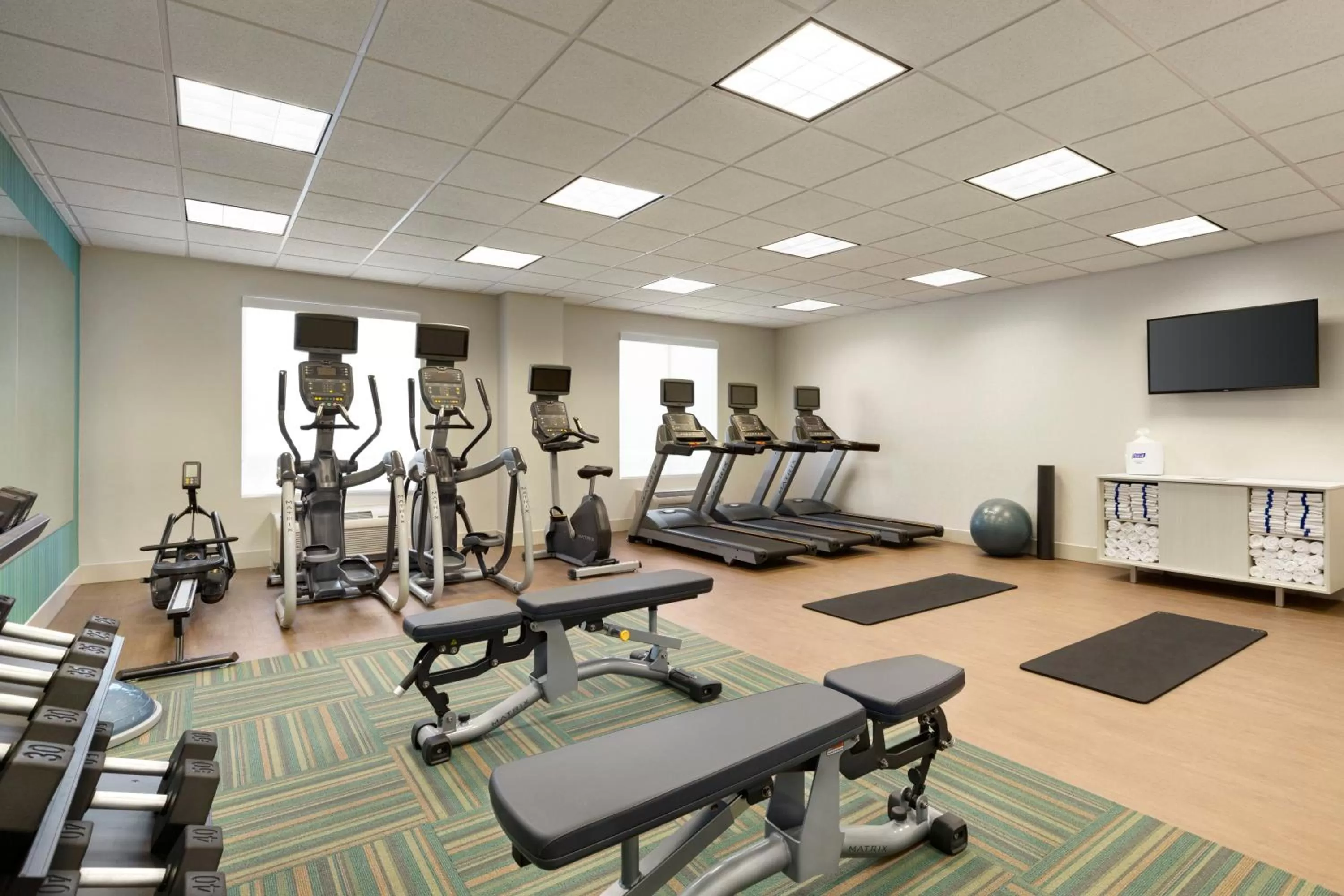 Fitness centre/facilities in Holiday Inn Express Hotel & Suites Fort Myers East - The Forum by IHG