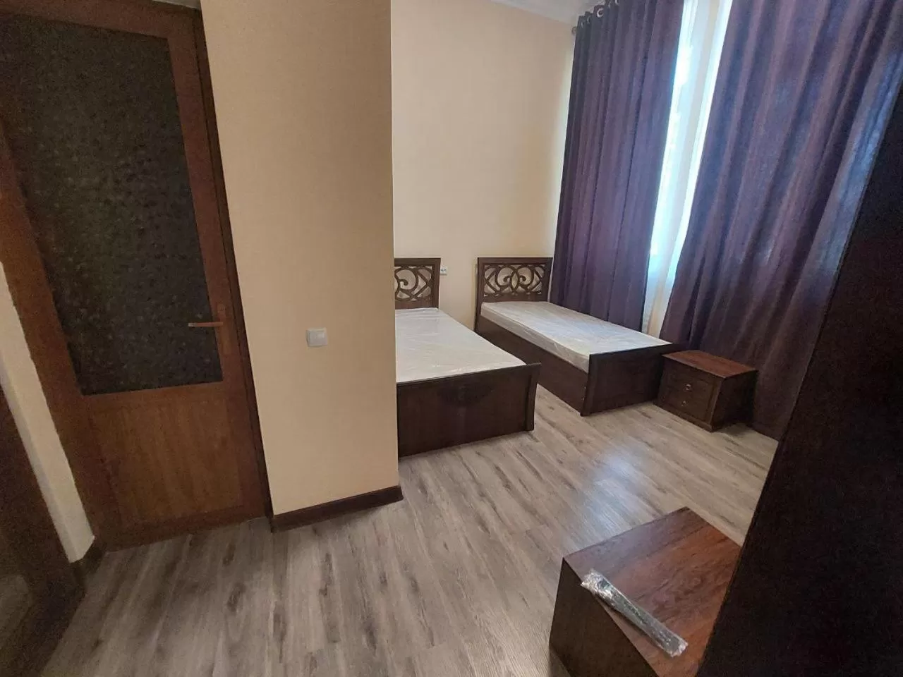 Photo of the whole room, Bed in Samarabonu Hotel