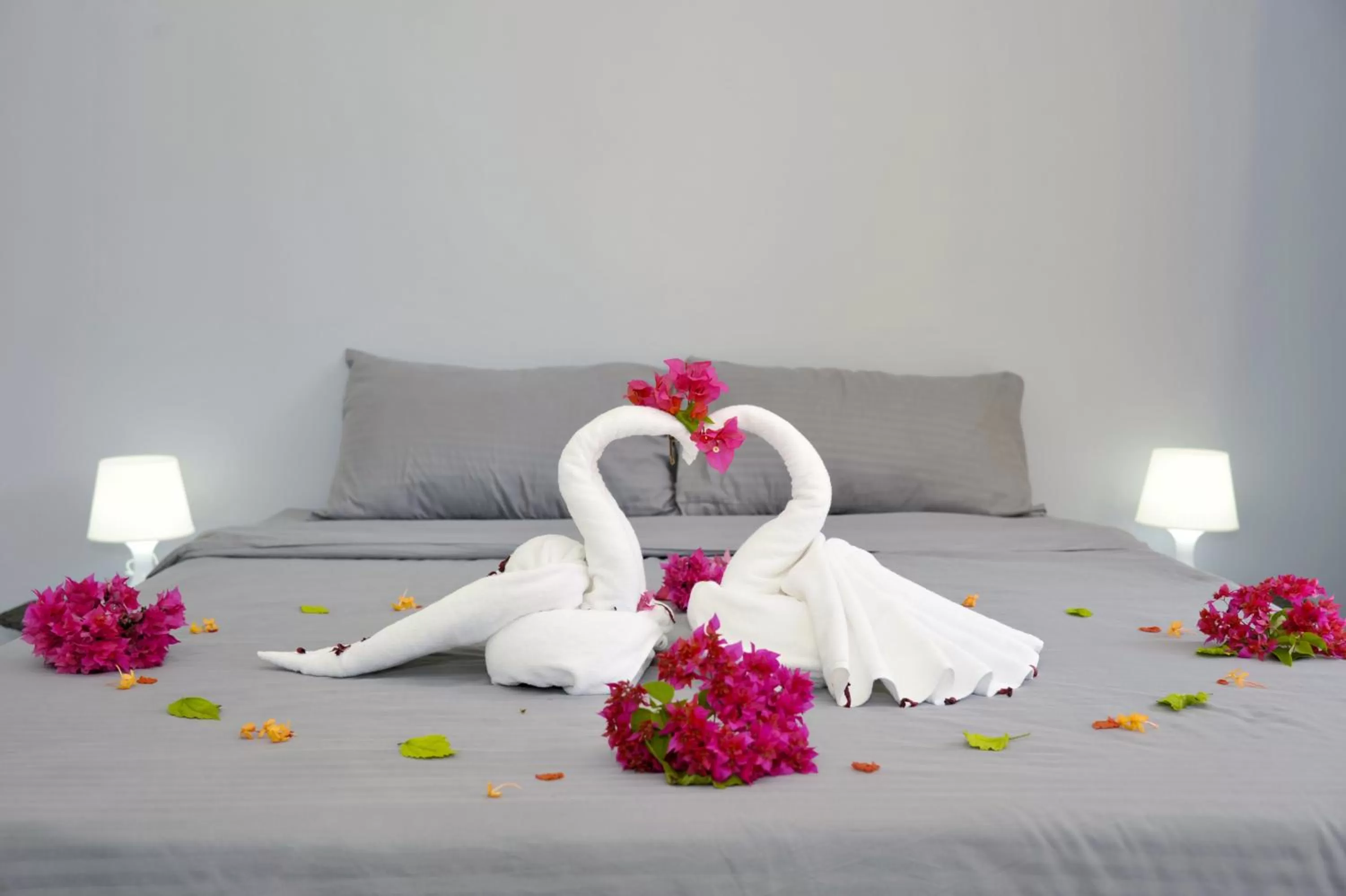 Bed in ANGEL'S DREAM RESIDENCE