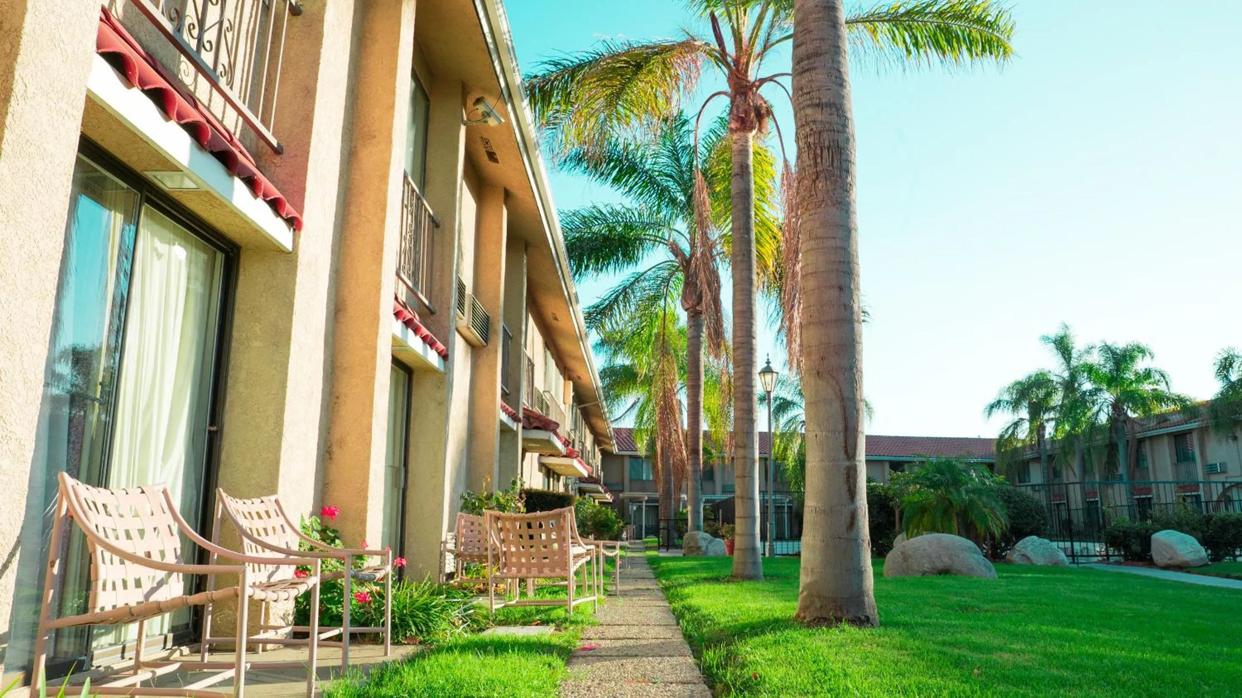 Area and facilities in Motel 6 - Anaheim Hills, CA