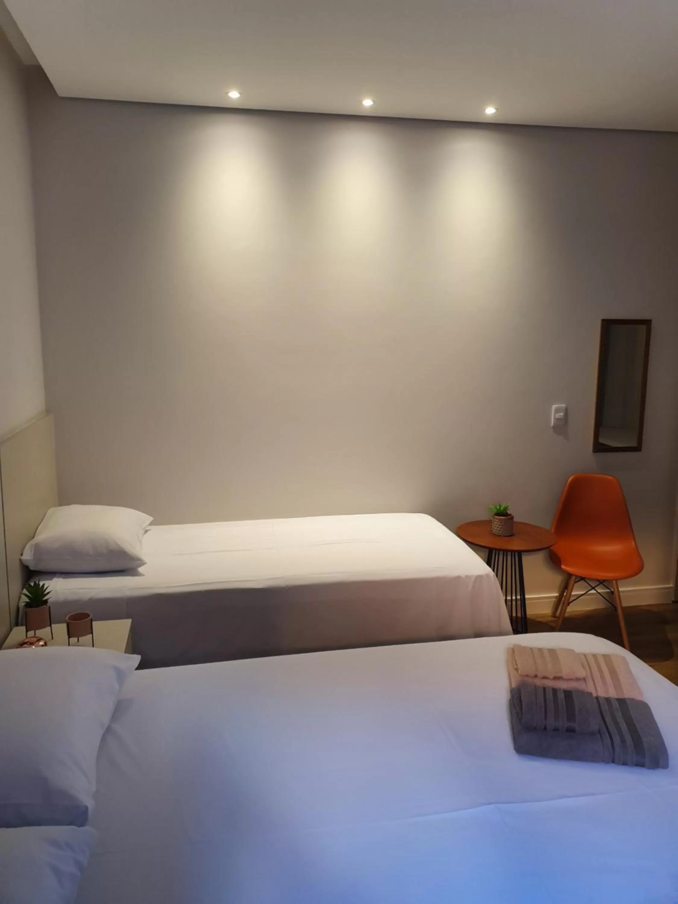 Bed in Hotel do Parque - Cunha