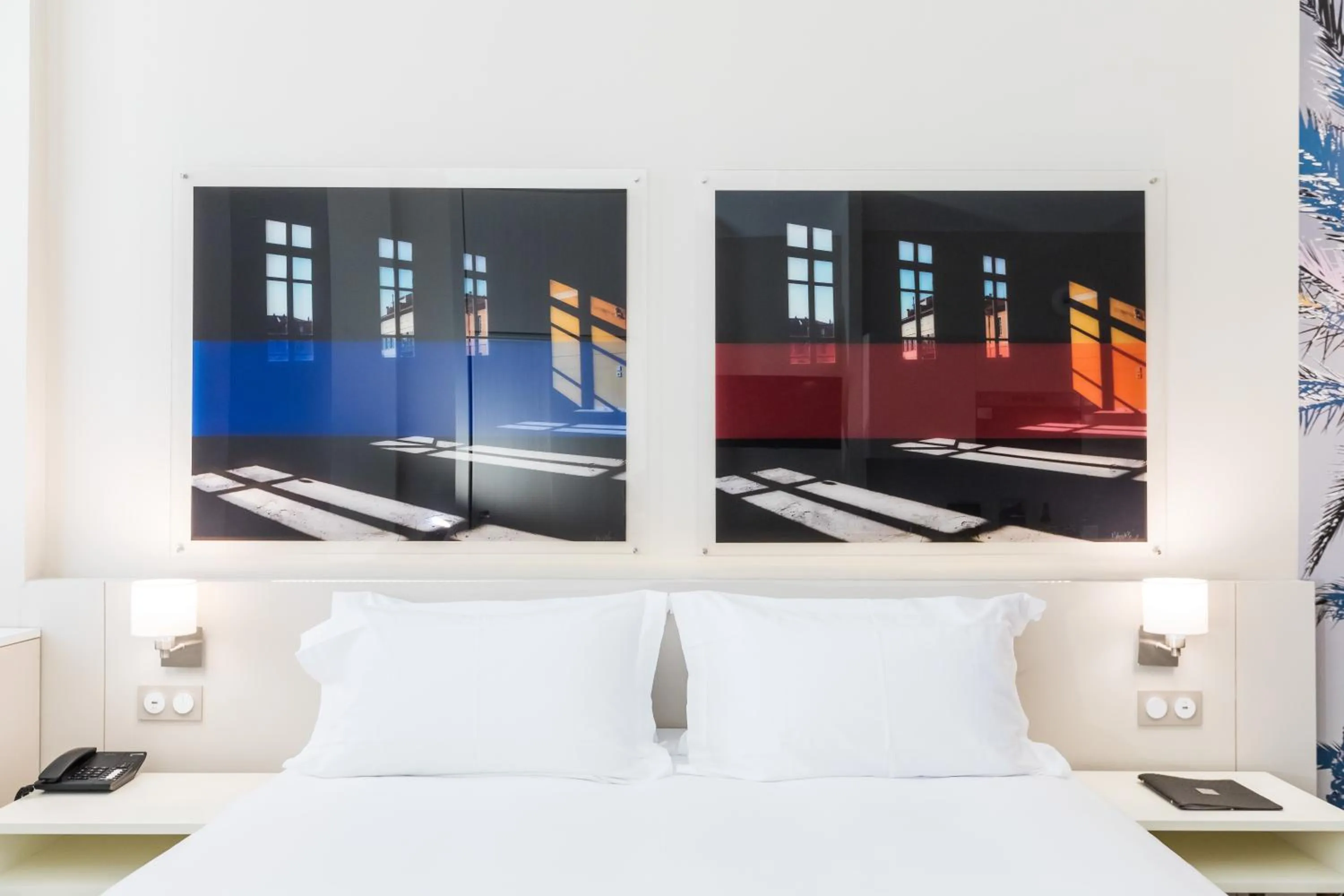 Decorative detail, Bed in Palais Saleya Boutique Hôtel