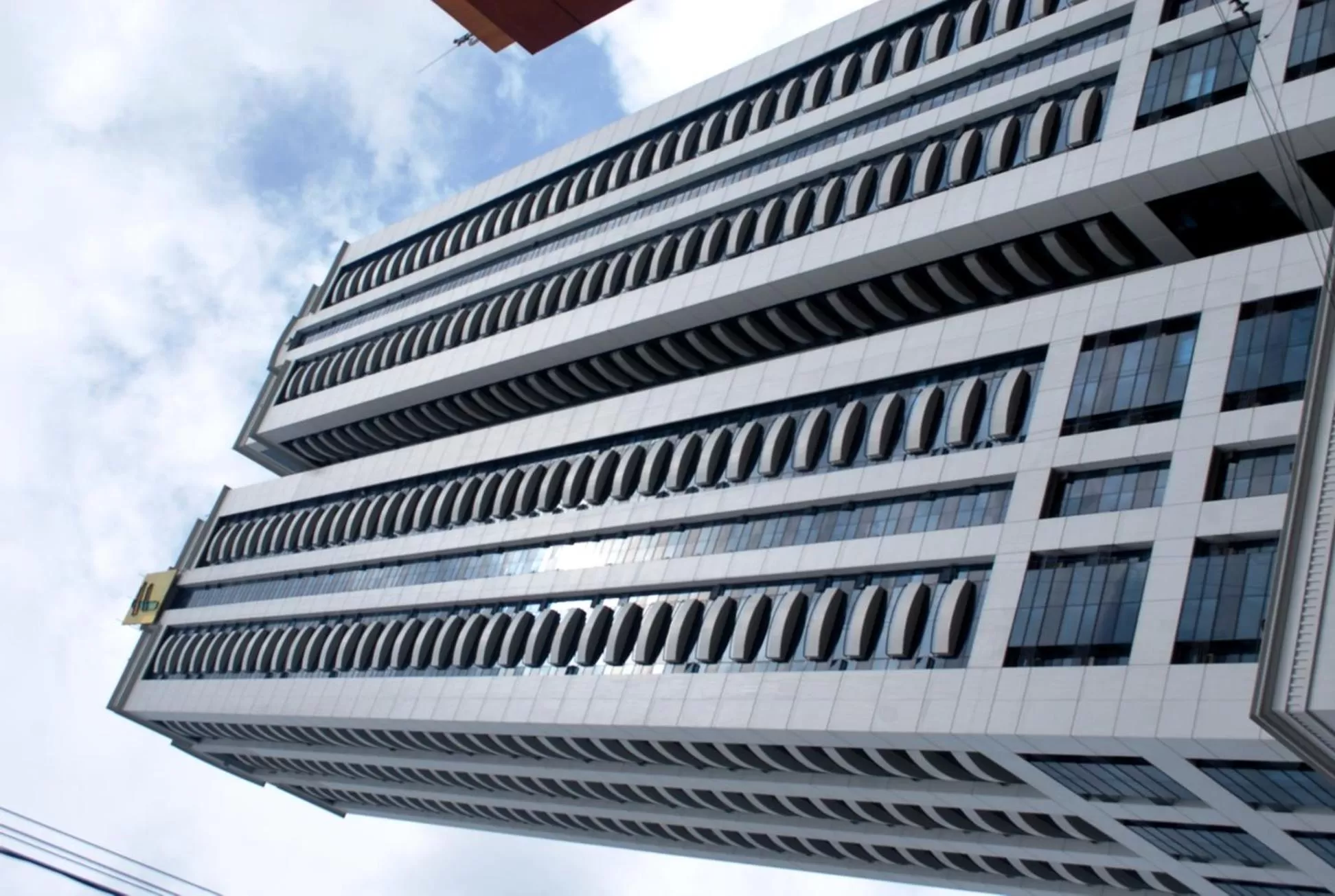 Facade/entrance, Property Building in BSA Twin Towers