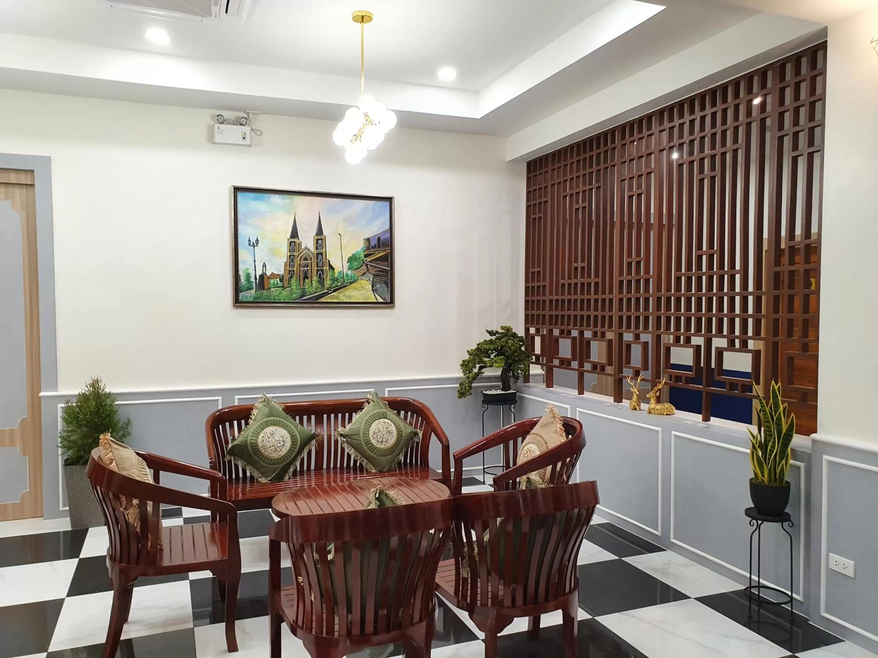 Lobby or reception in USABAI Riverside Boutique Hotel