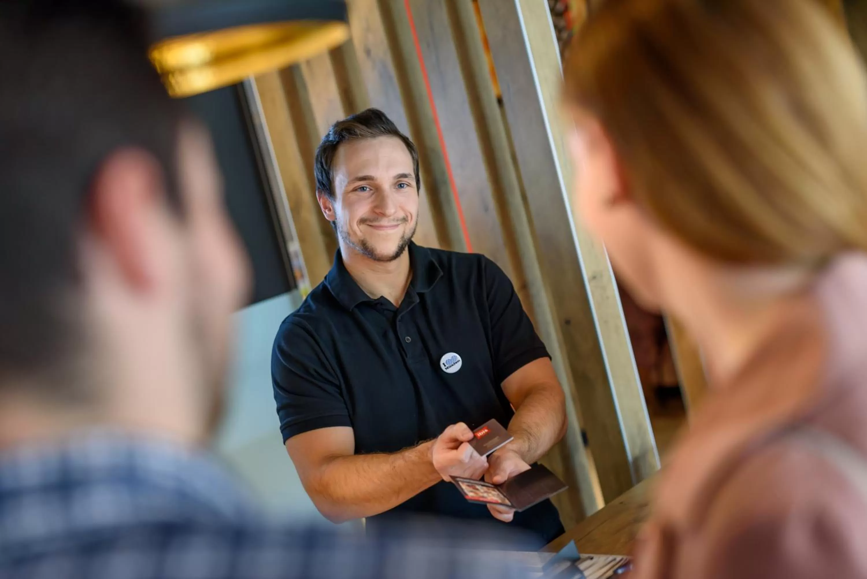 People in ibis Hotel München Messe