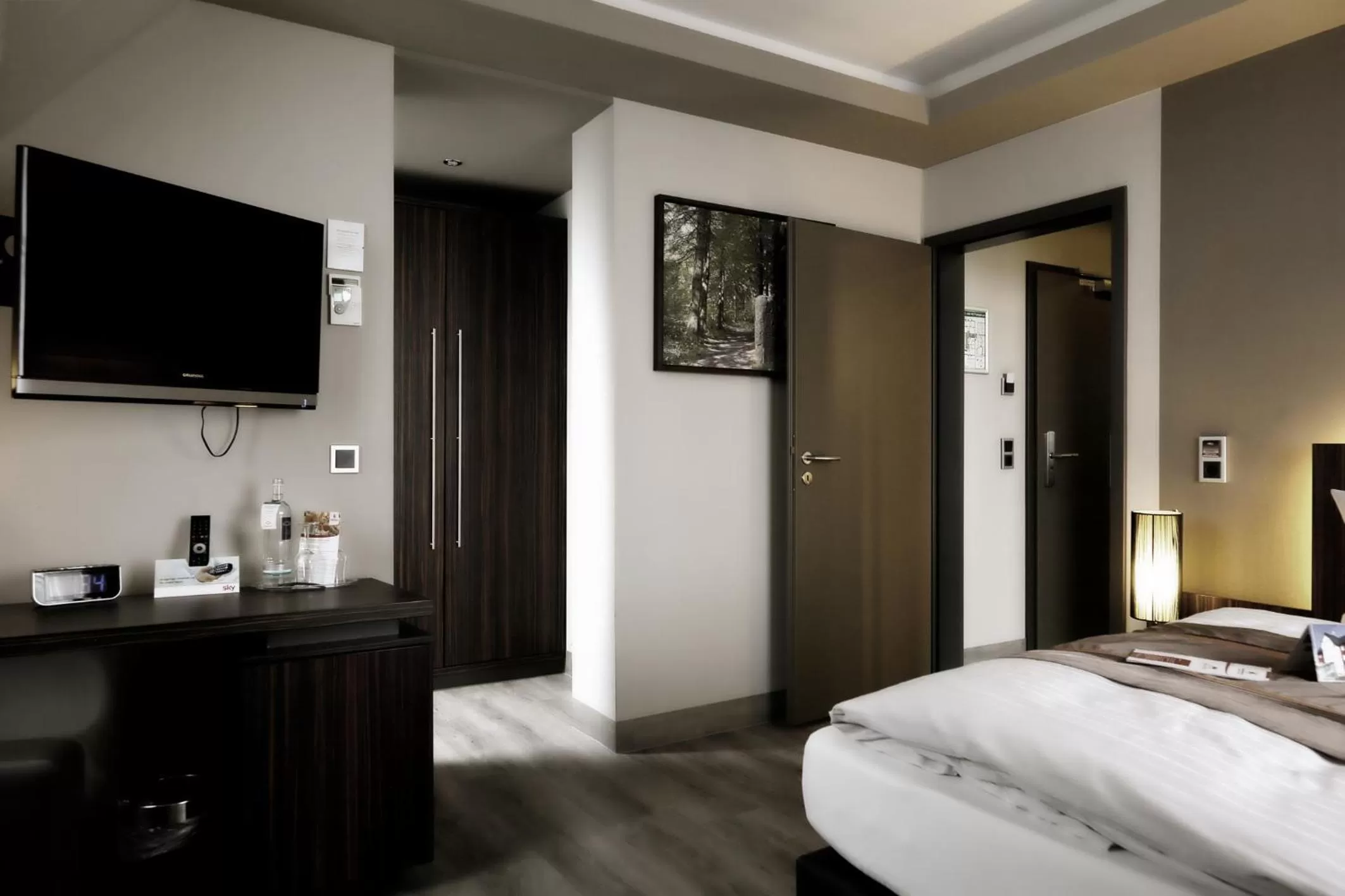 Bedroom, Bed in Villa Silva - Oberhof