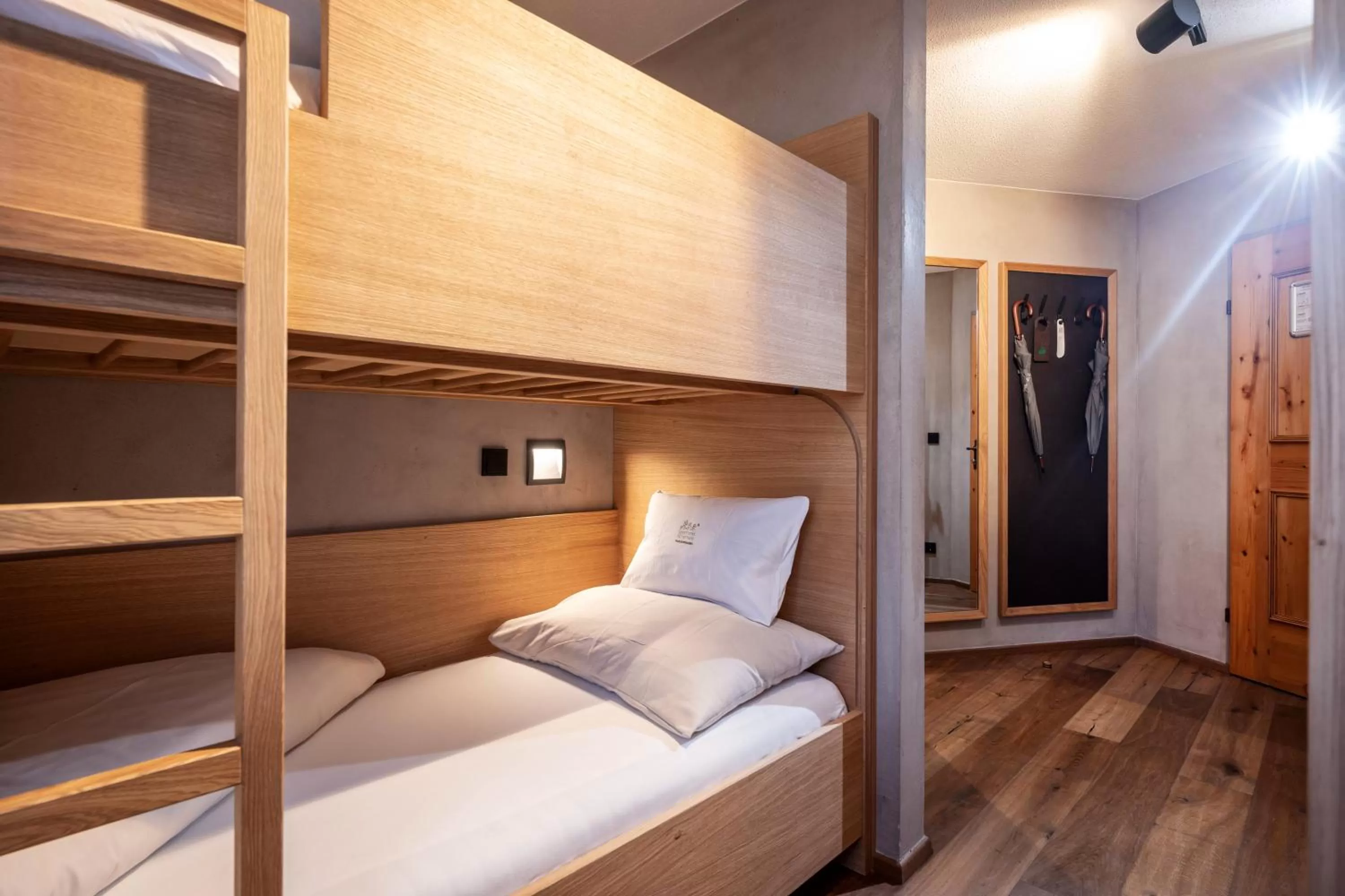 Bed in Familienparadies Sporthotel Achensee - FAMILIES ONLY