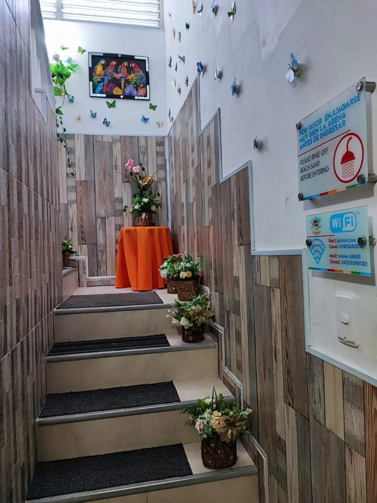 Property building in Jackson House Inn