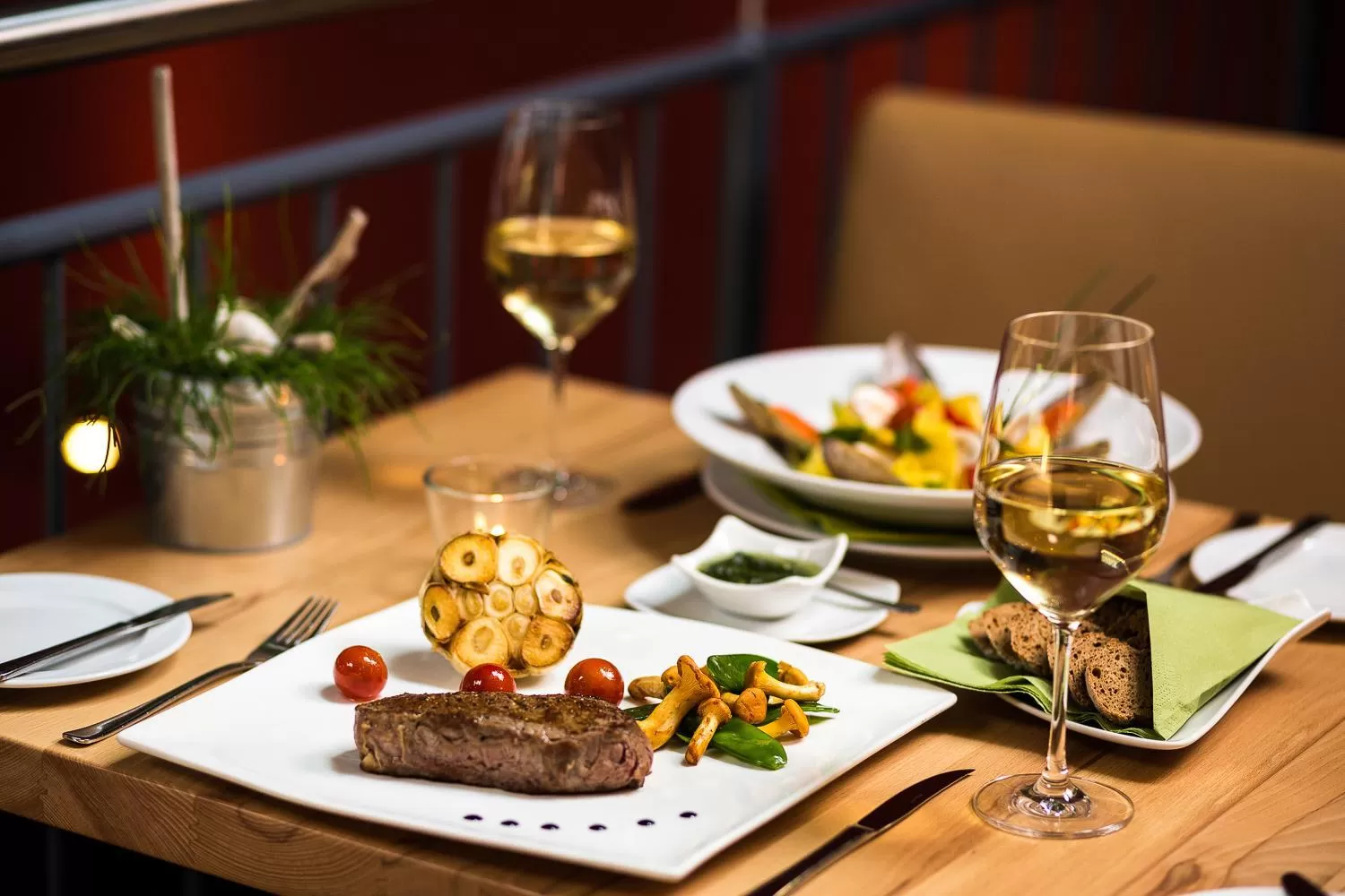 Restaurant/places to eat in Anders Hotel Walsrode