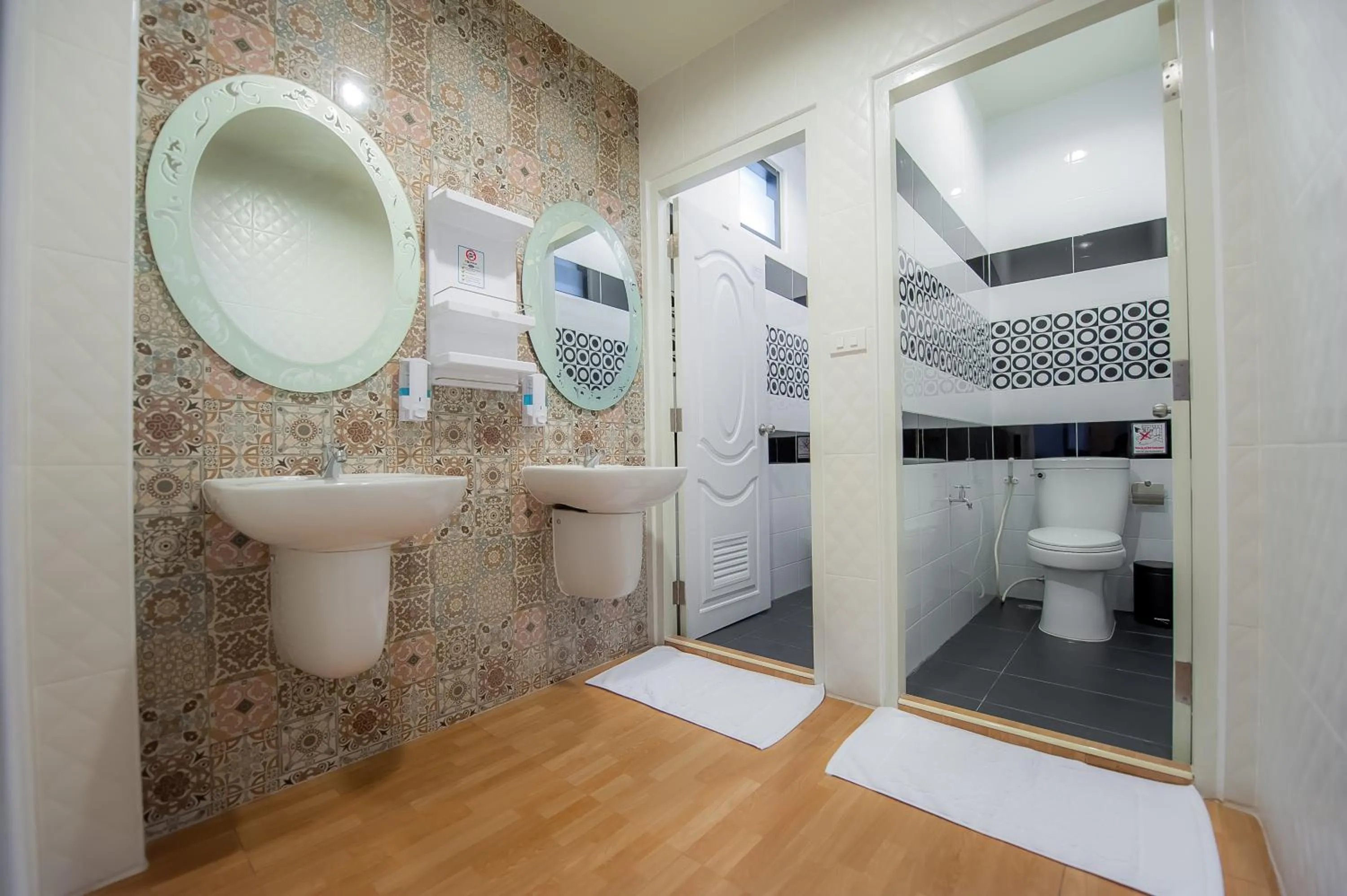 Bathroom in Full House