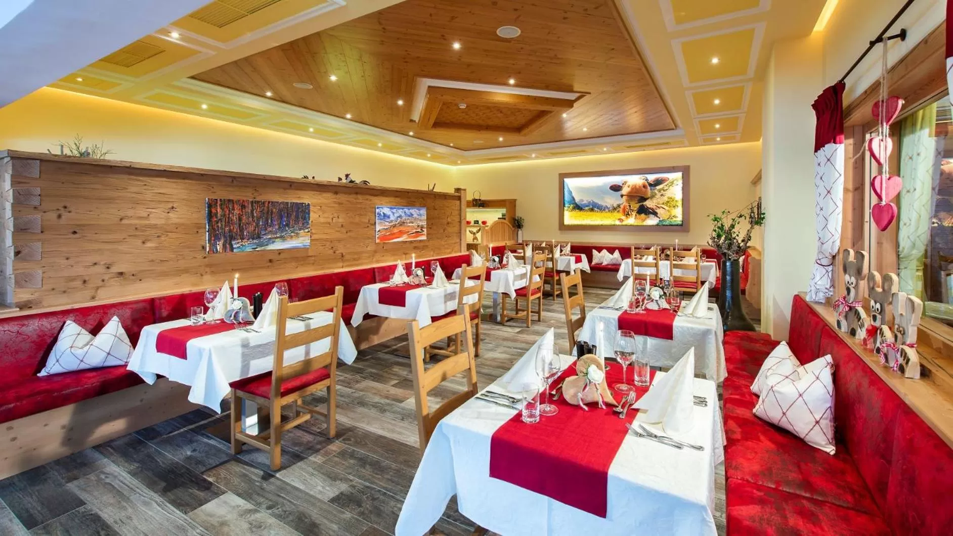 Restaurant/places to eat in Grizzly Sport & Motorrad Resort