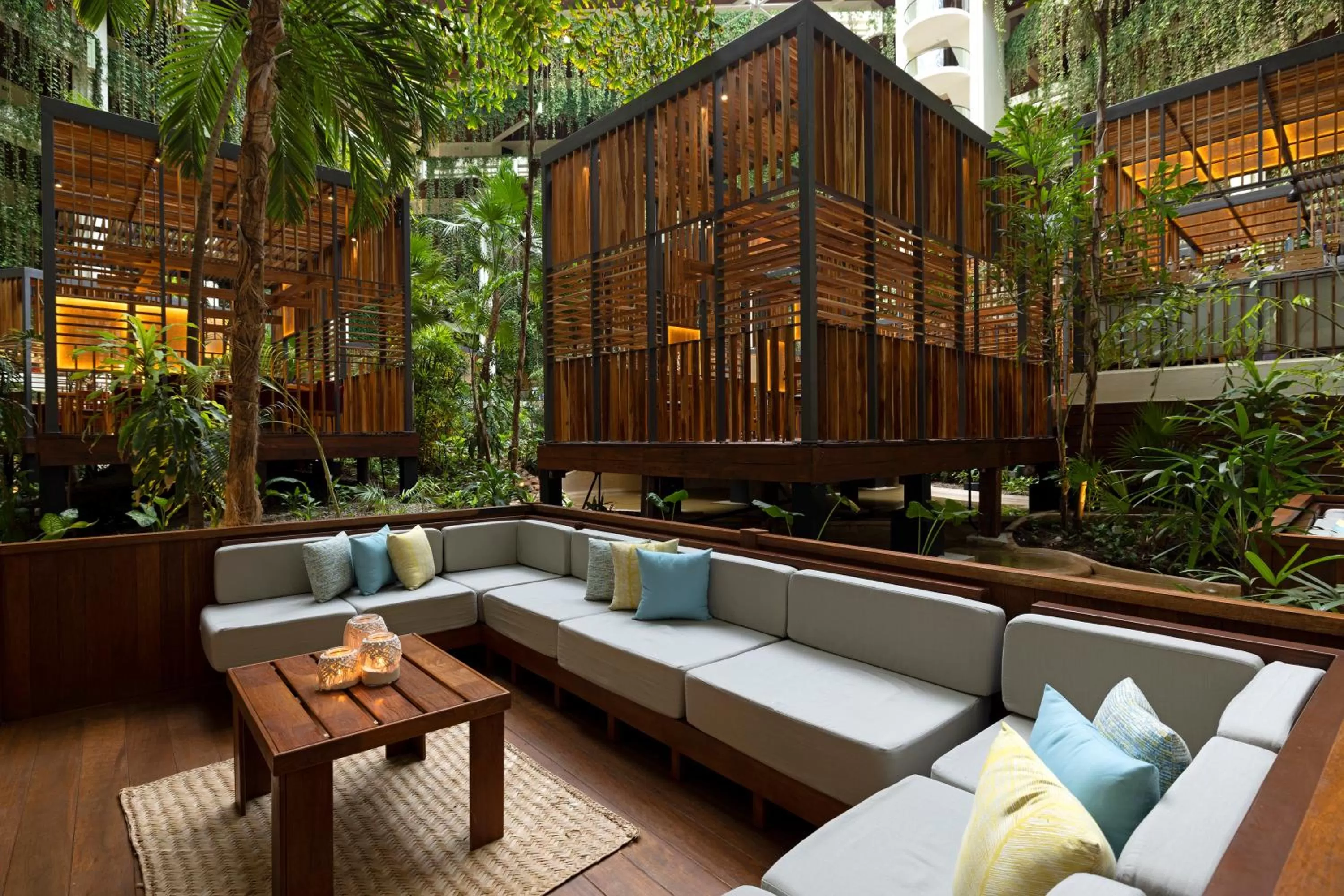 Restaurant/places to eat in Paradisus Cancun All Inclusive