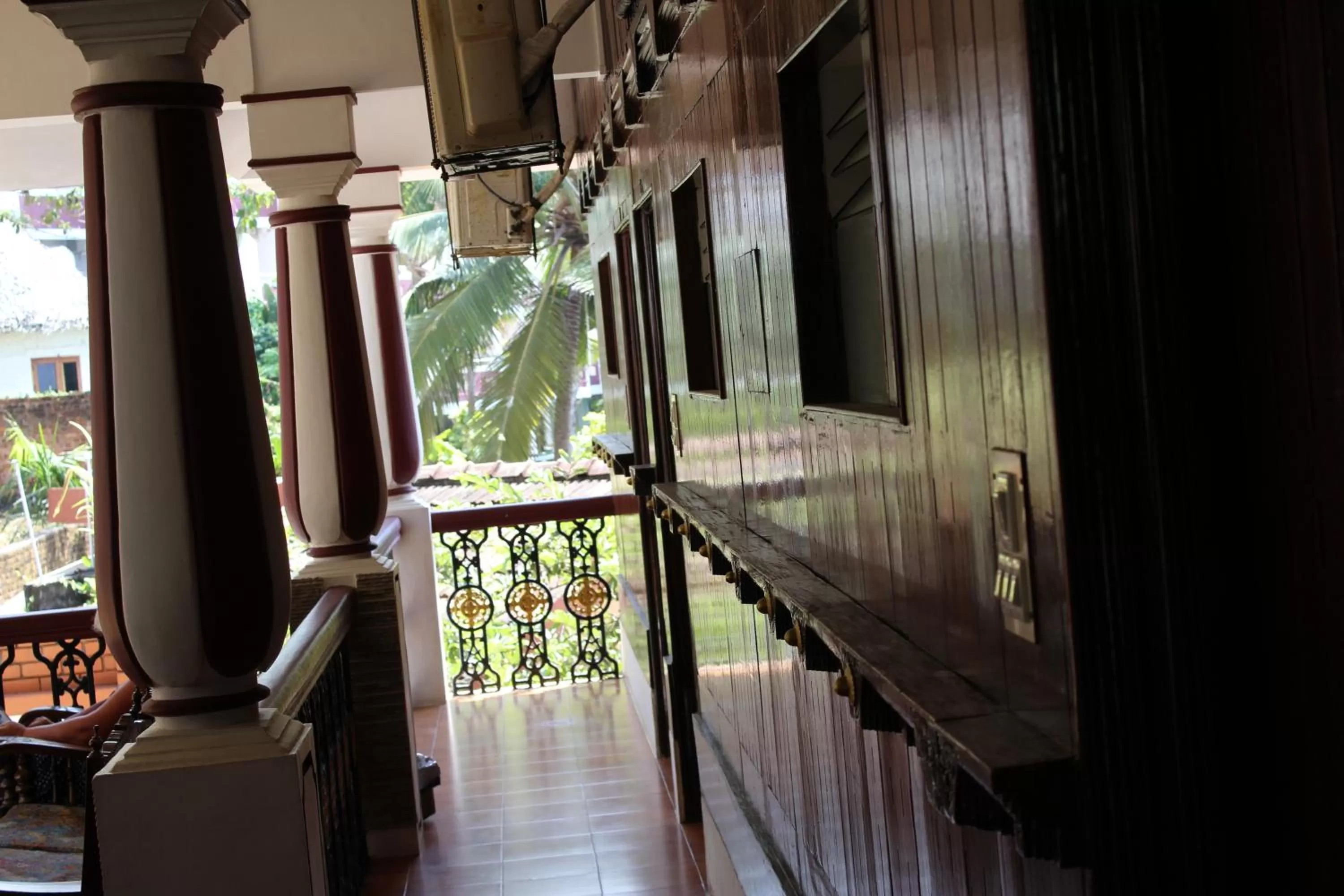 Day in Vijaya Varma Beach Resort